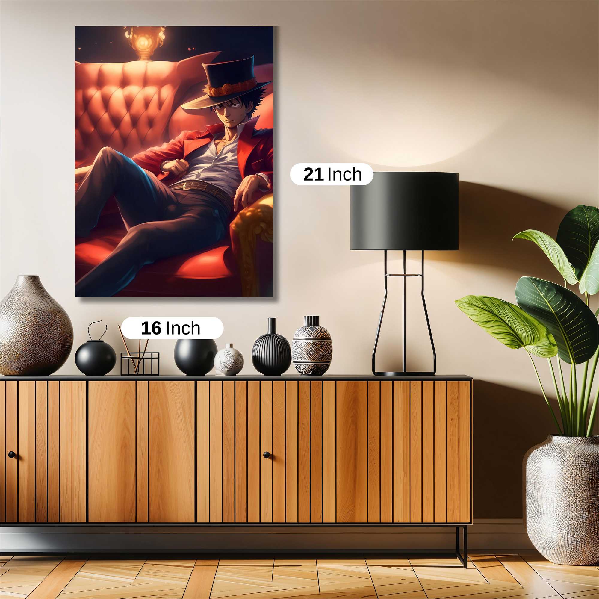 Hat Swagger Safe Wall Magnetic / M