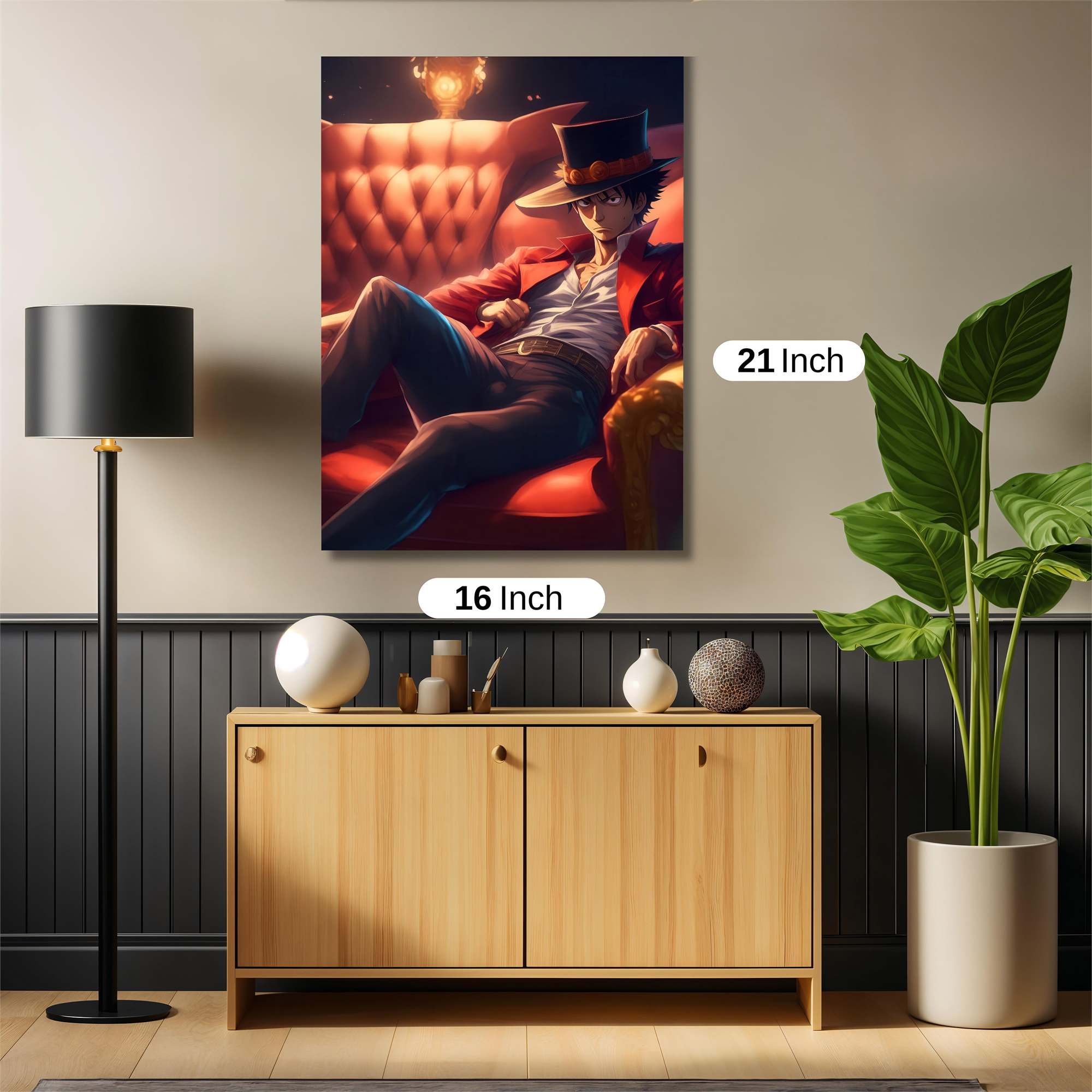 Hat Swagger Safe Wall Magnetic / M