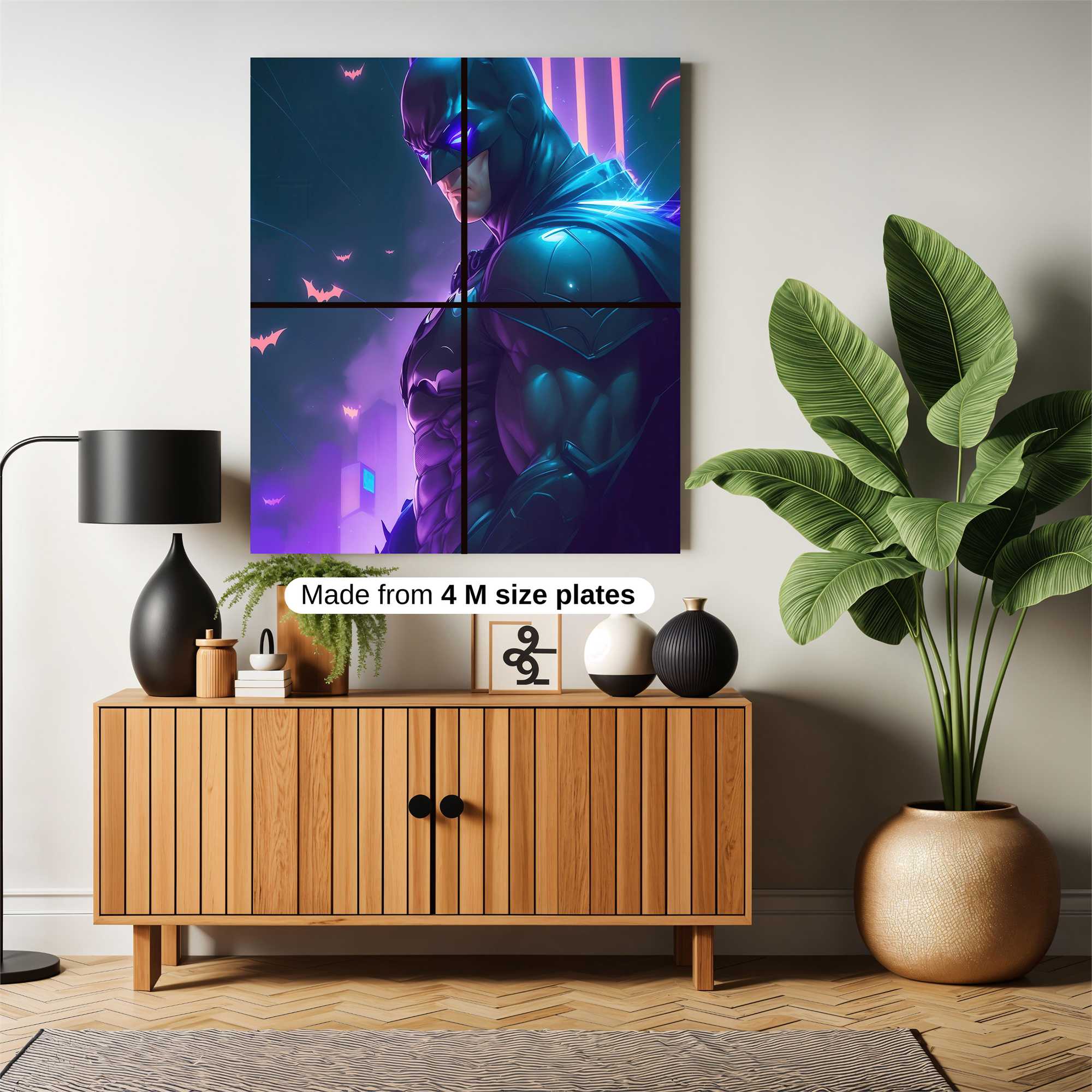 Batman Enigmatic Safe Wall Magnetic / M