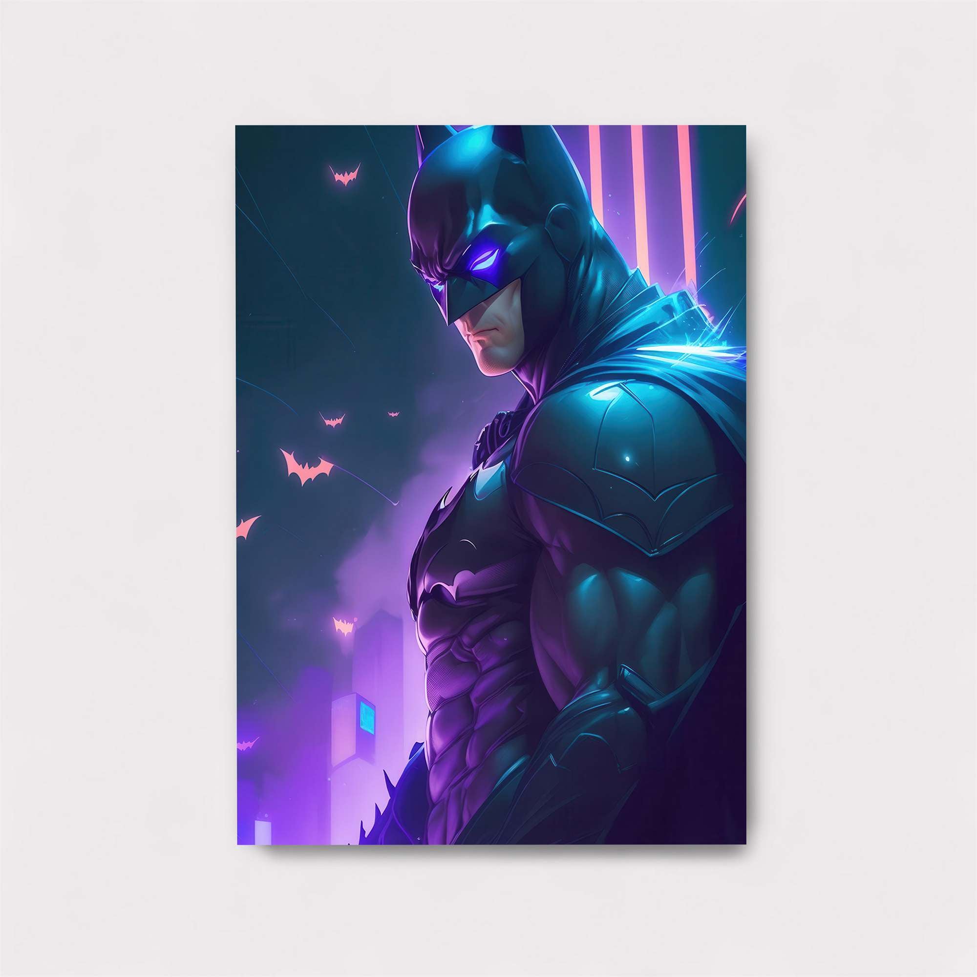 Batman Enigmatic Safe Wall Magnetic / M