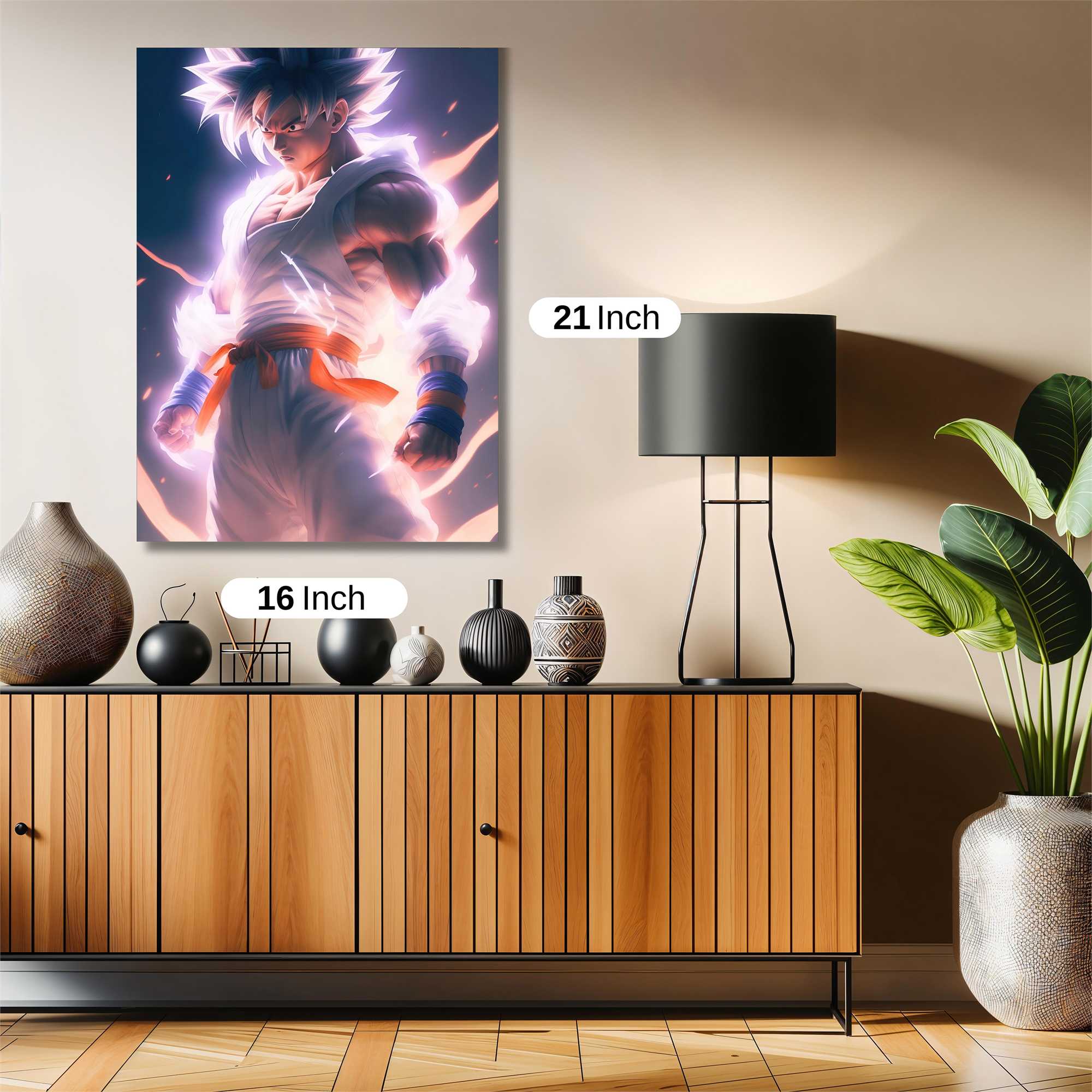 Goku Radiant Safe Wall Magnetic / M