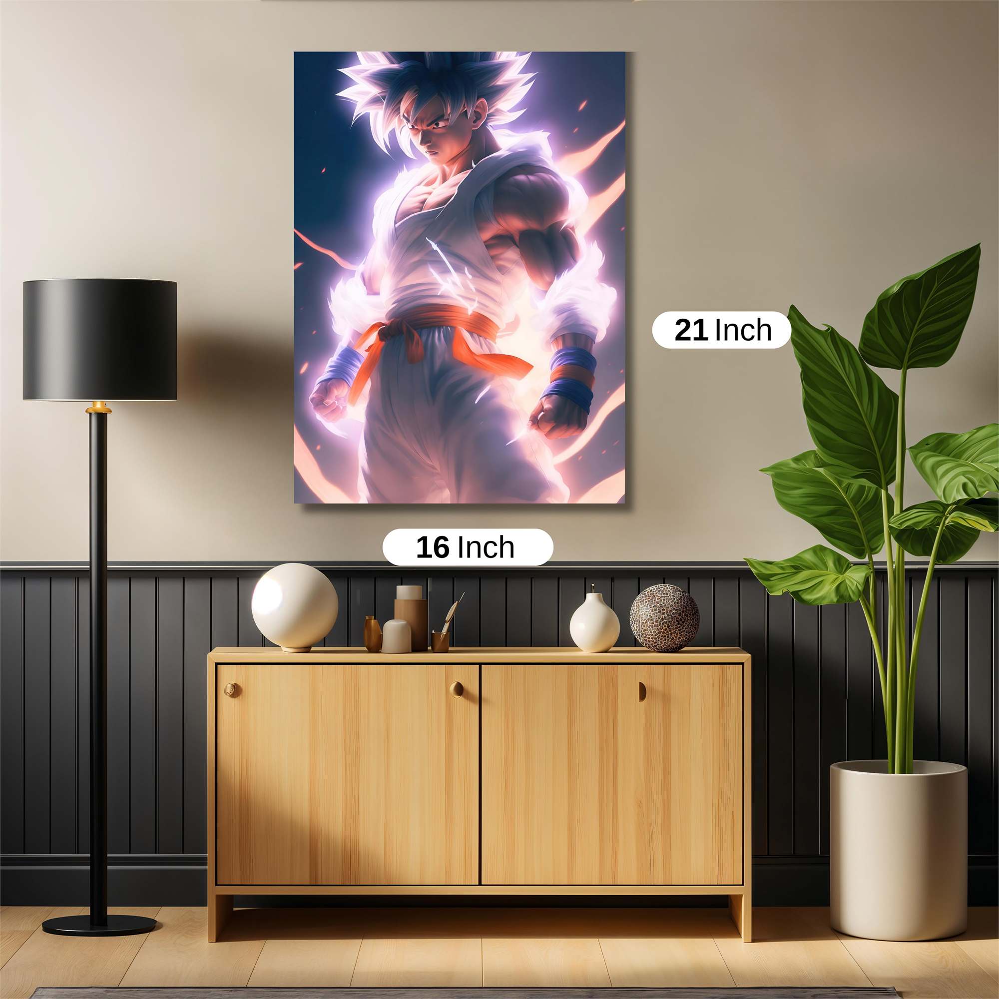 Goku Radiant Safe Wall Magnetic / M