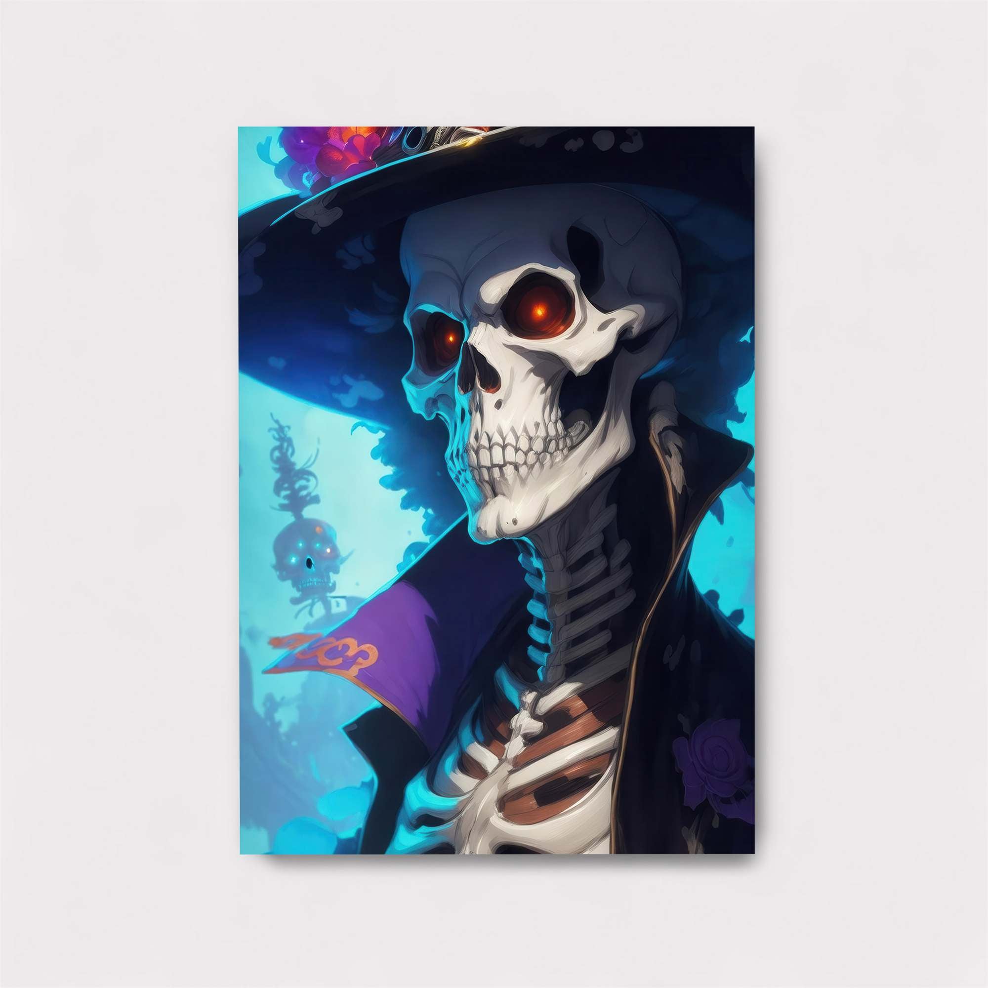 Skeleton Whimsy Safe Wall Magnetic / M