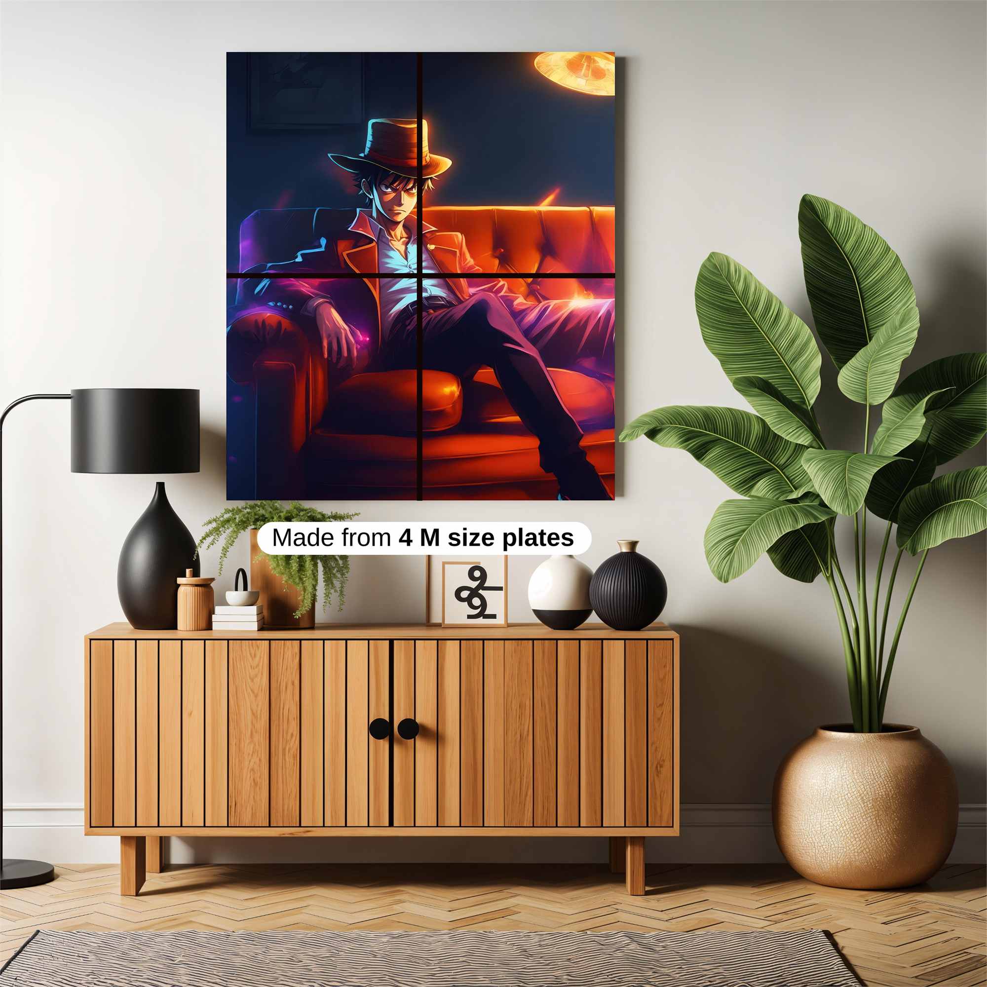 Luffy Enigmatic Safe Wall Magnetic / M