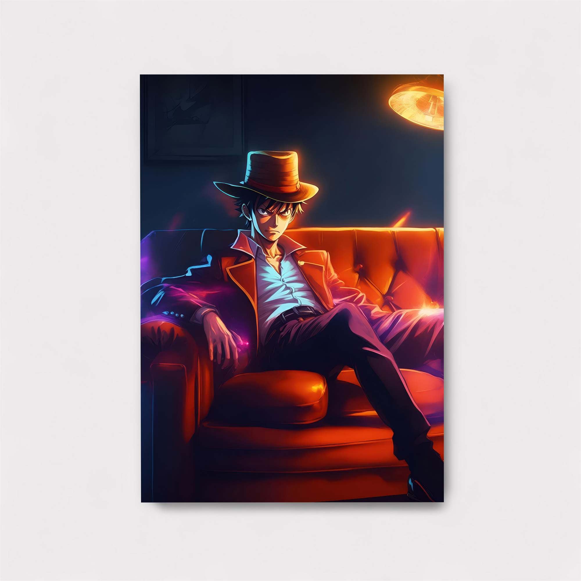Luffy Enigmatic Safe Wall Magnetic / M