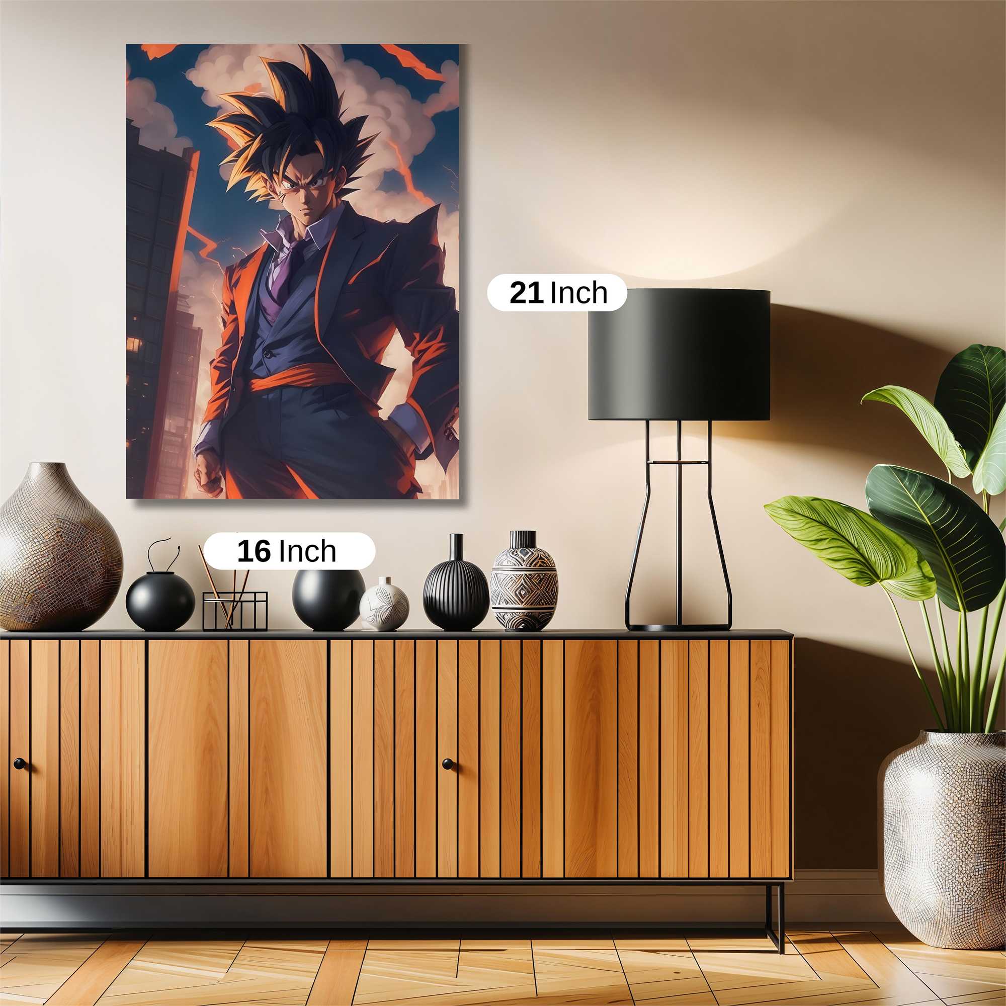 Goku Regal Safe Wall Magnetic / M