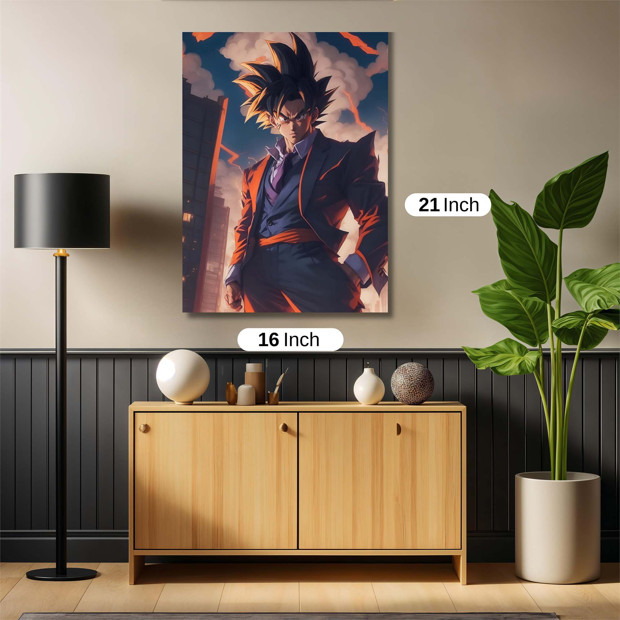 Goku Regal Safe Wall Magnetic / M