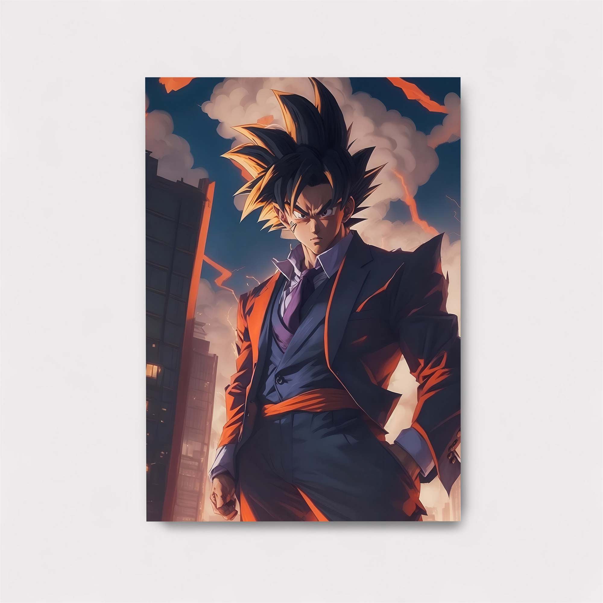 Goku Regal Safe Wall Magnetic / M