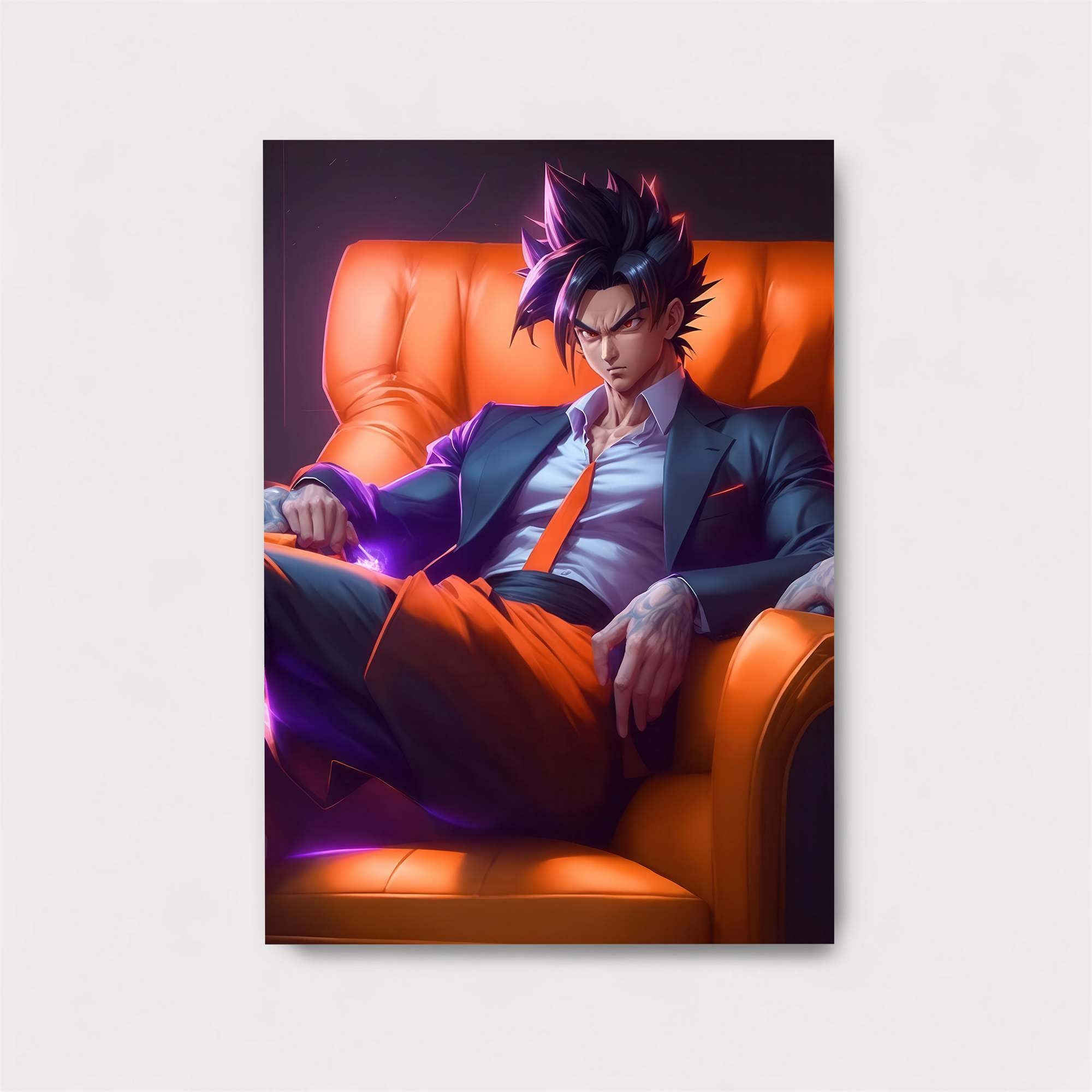 Goku Suave Safe Wall Magnetic / M