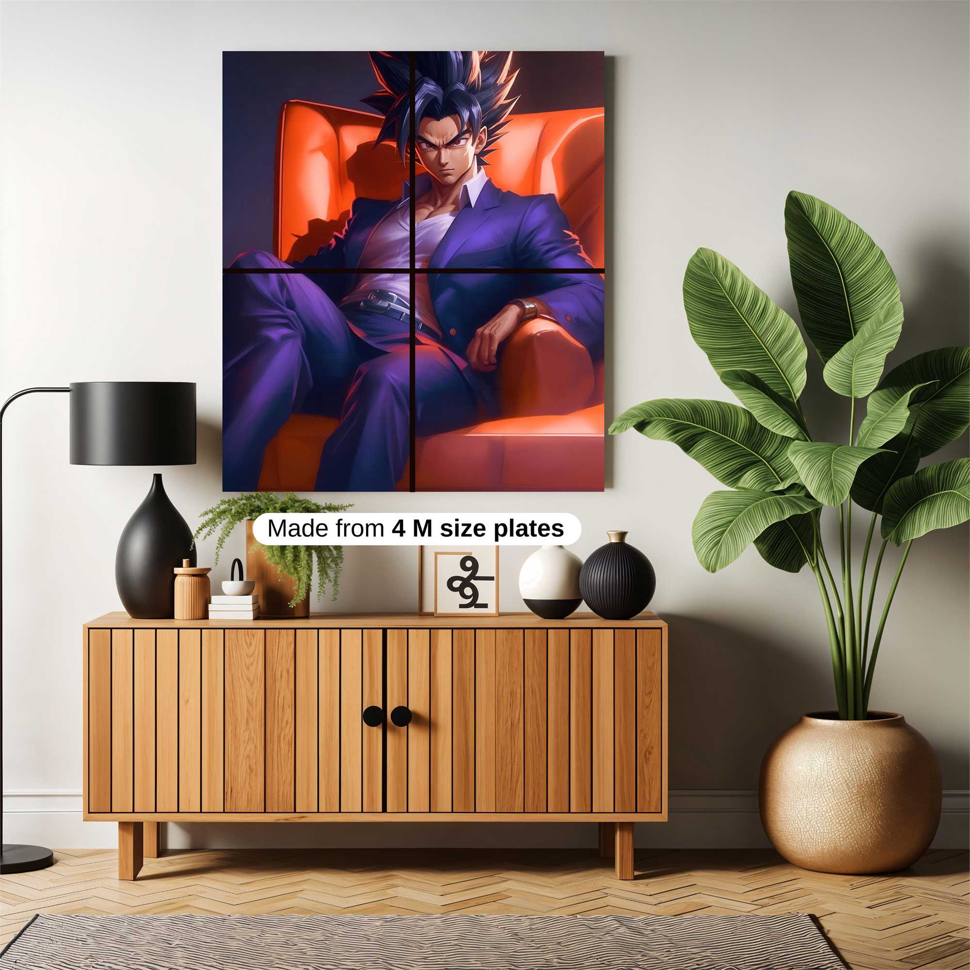 Goku Swagger Safe Wall Magnetic / M