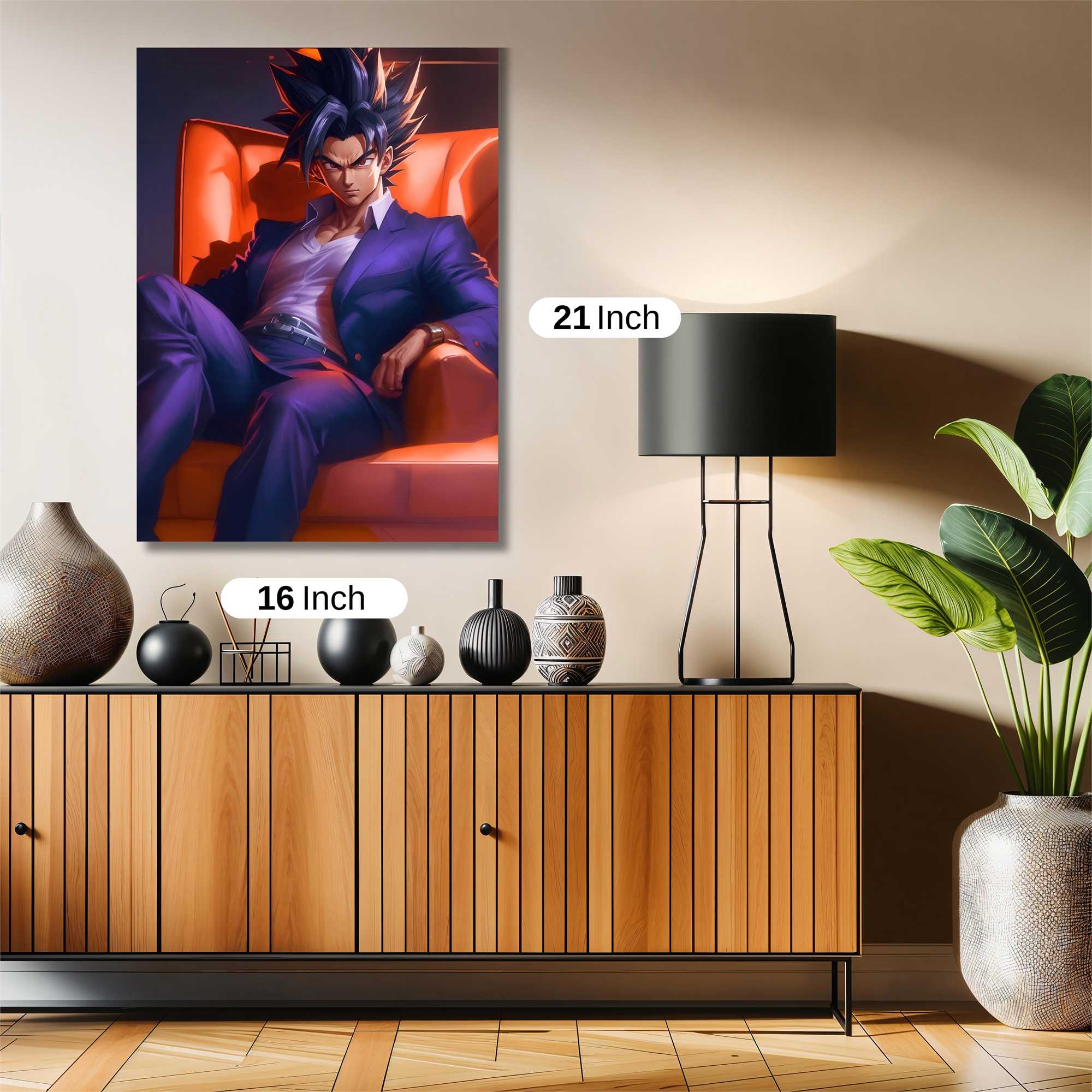 Goku Swagger Safe Wall Magnetic / M