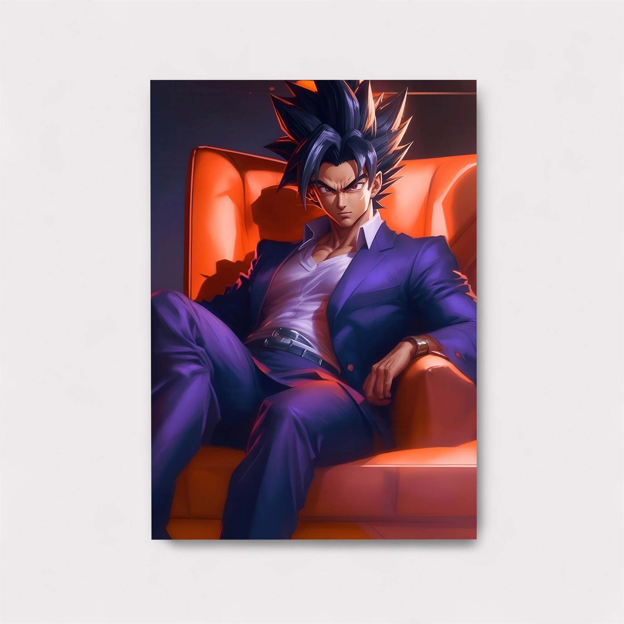 Goku Swagger Safe Wall Magnetic / M