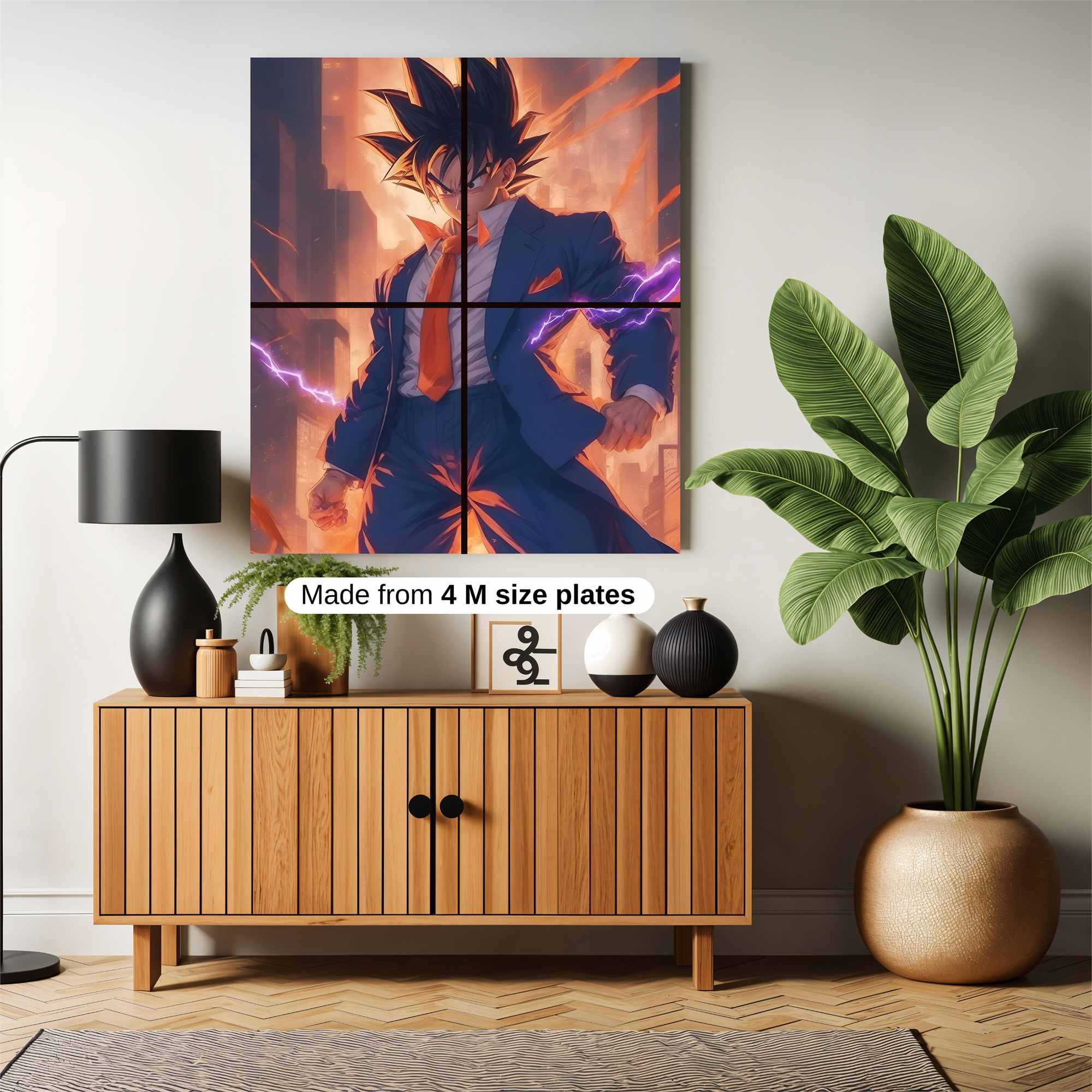 Goku Dynamic Safe Wall Magnetic / M
