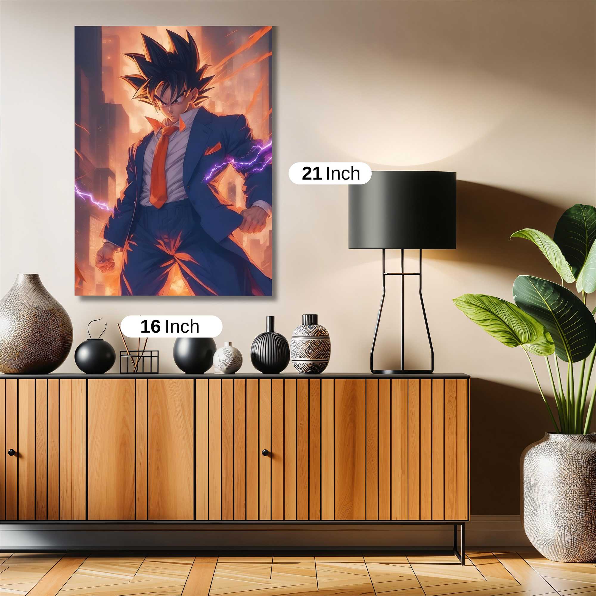 Goku Dynamic Safe Wall Magnetic / M