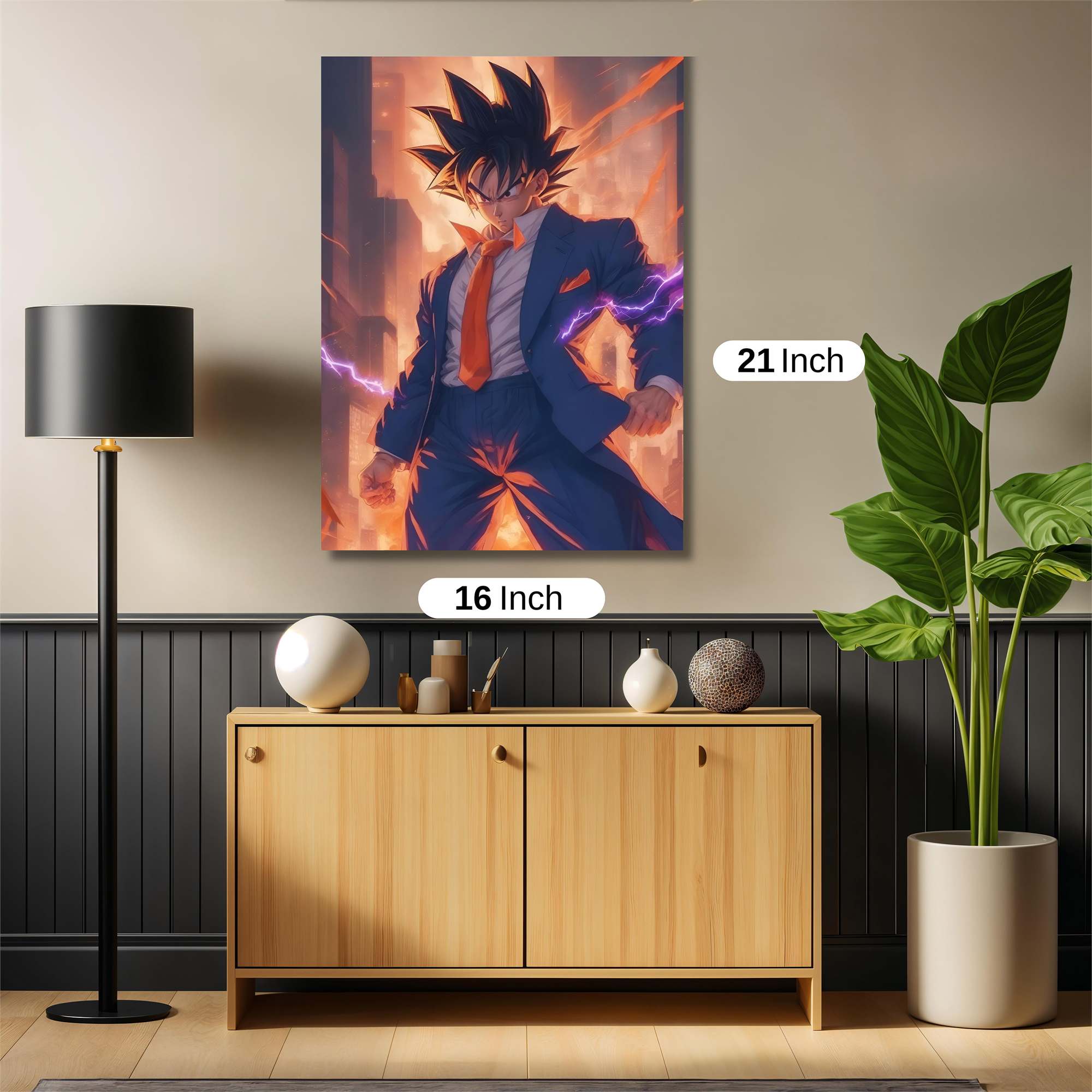 Goku Dynamic Safe Wall Magnetic / M