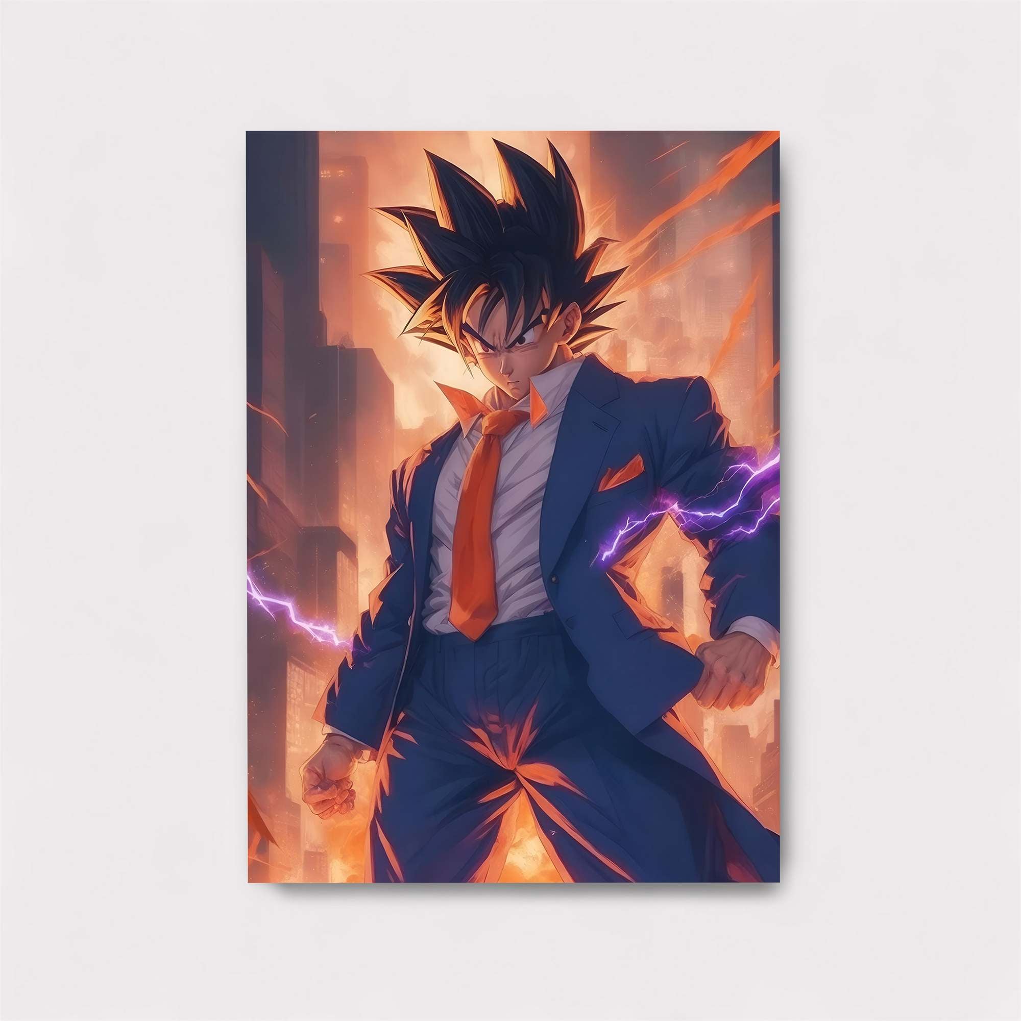 Goku Dynamic Safe Wall Magnetic / M