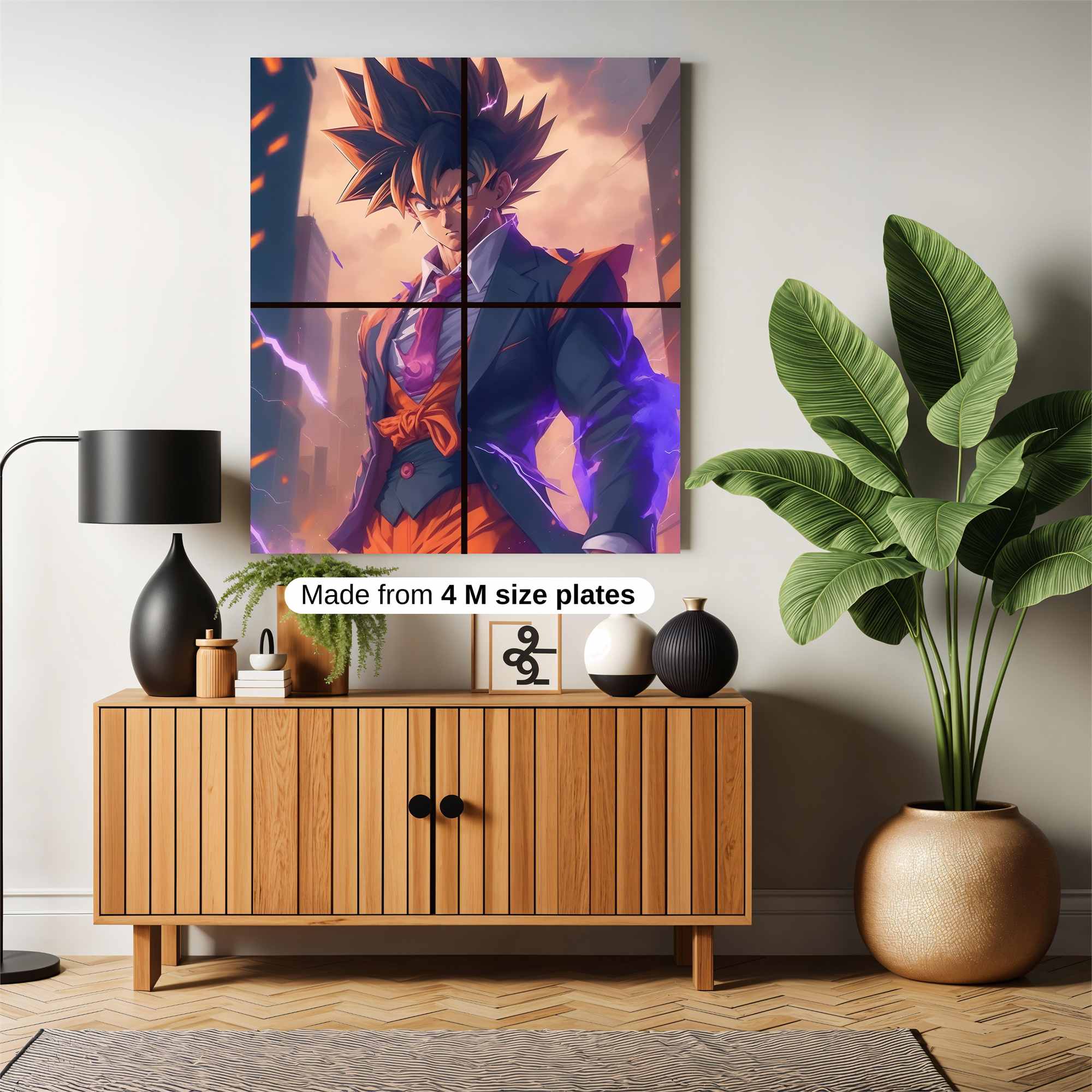 Goku Regal Safe Wall Magnetic / M