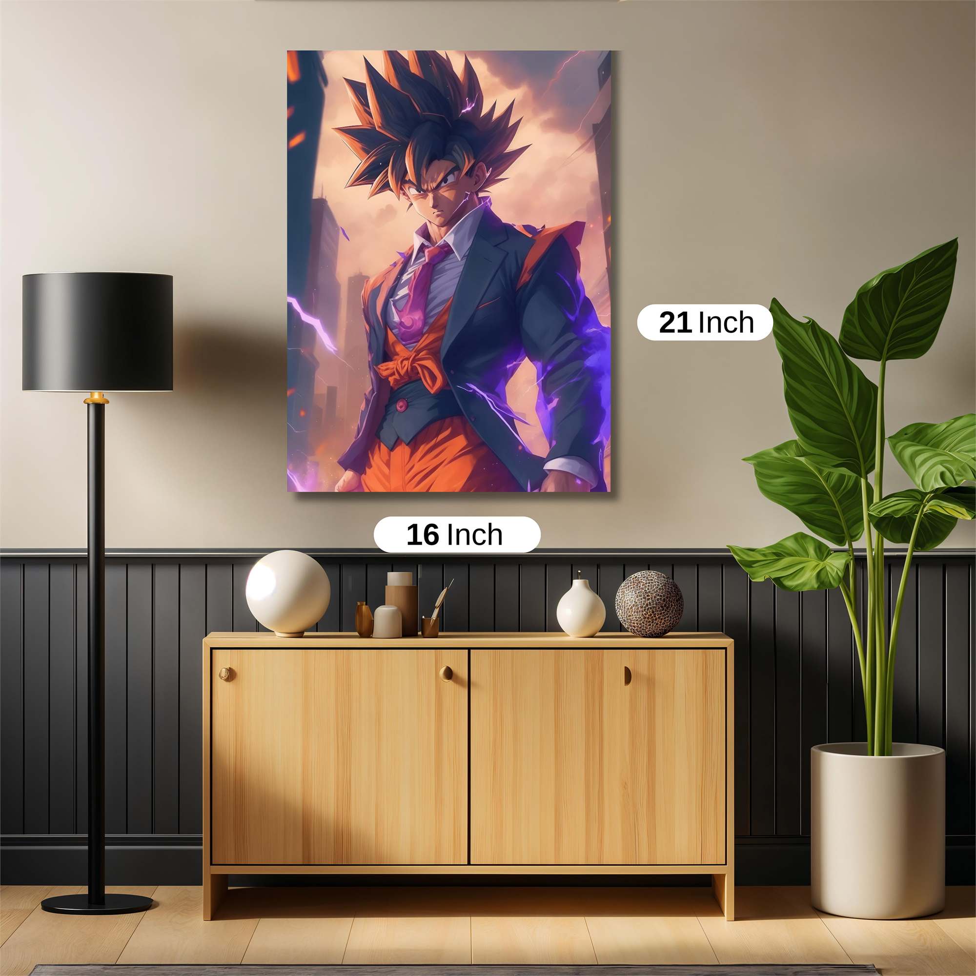 Goku Regal Safe Wall Magnetic / M