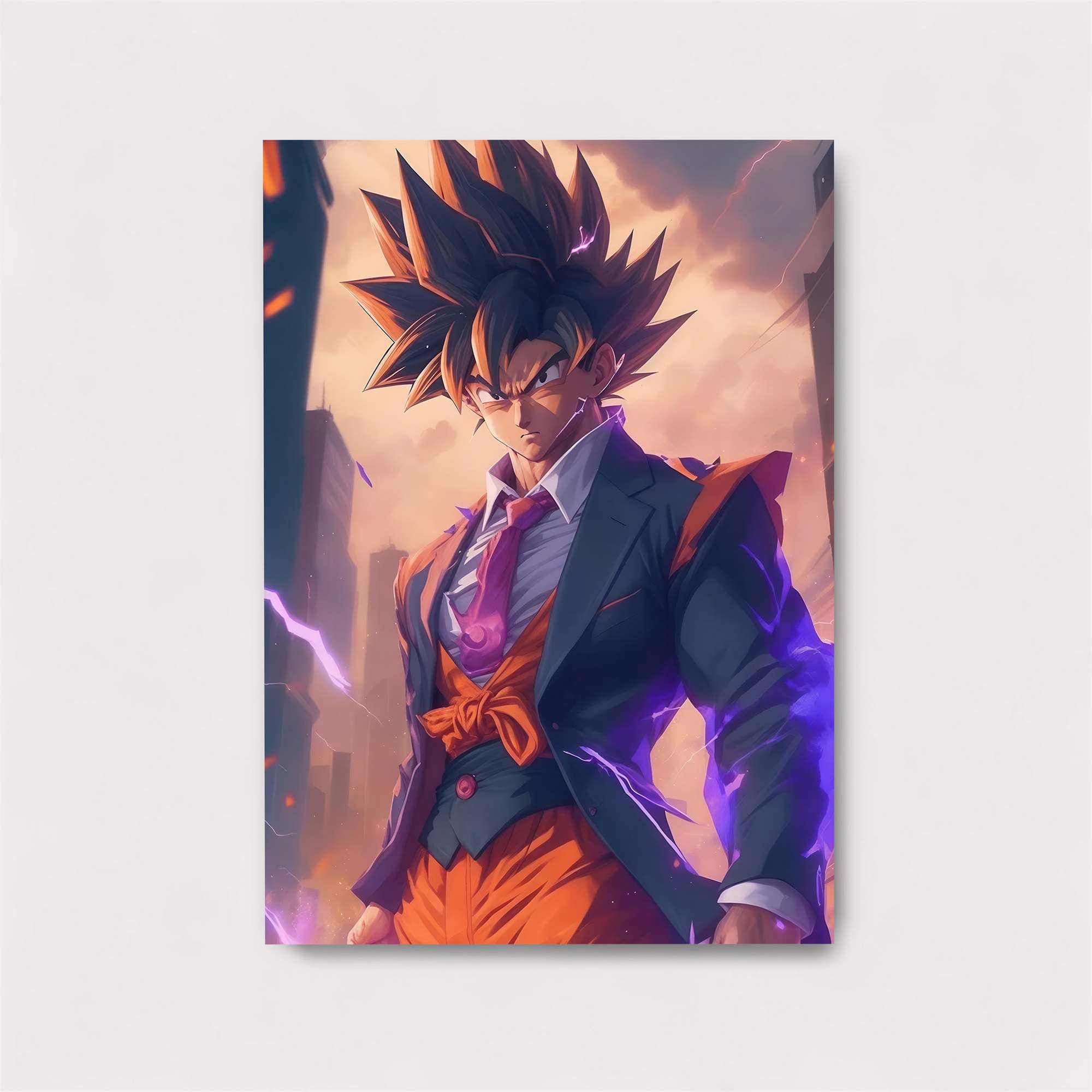 Goku Regal Safe Wall Magnetic / M
