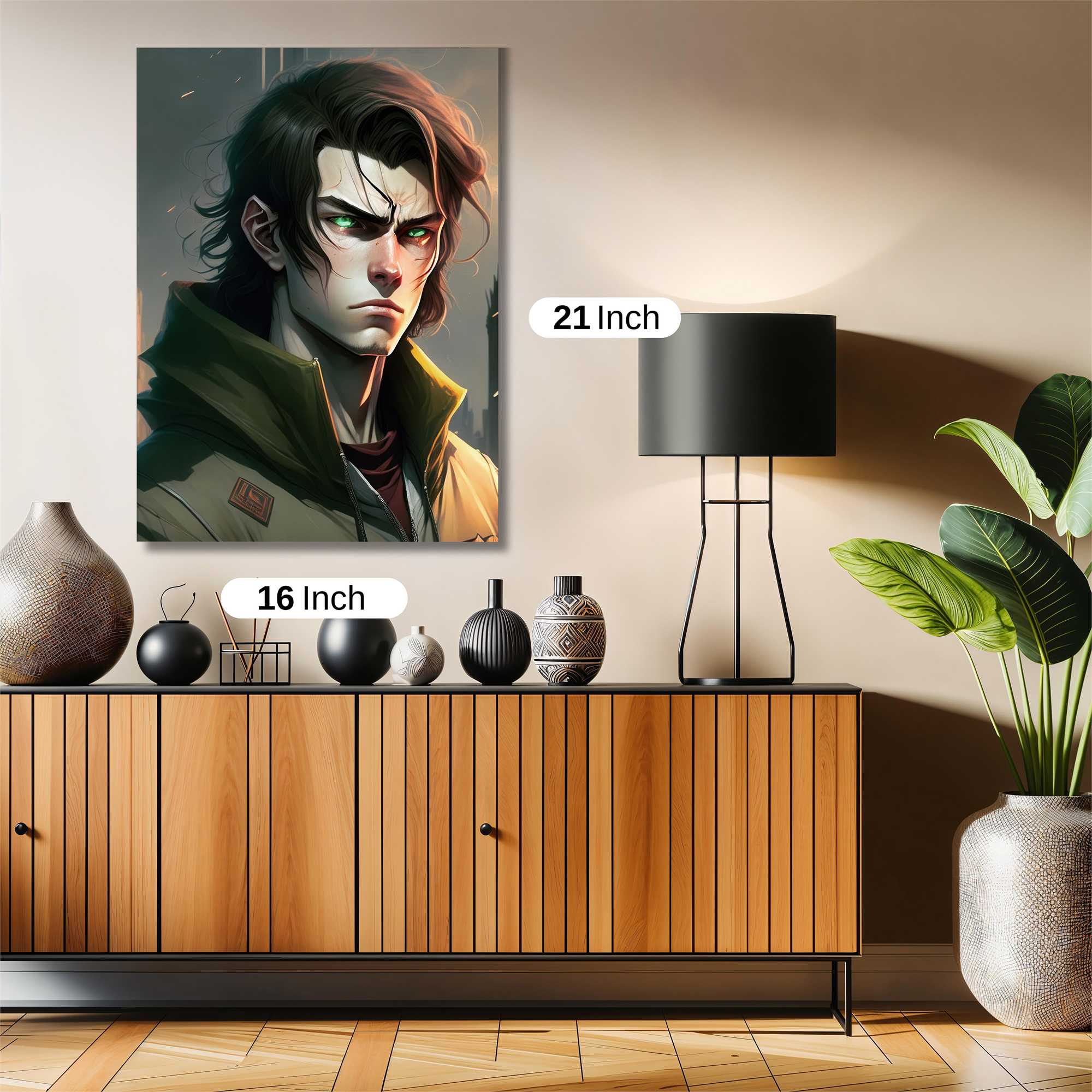 Cyberpunk Fury Safe Wall Magnetic / M