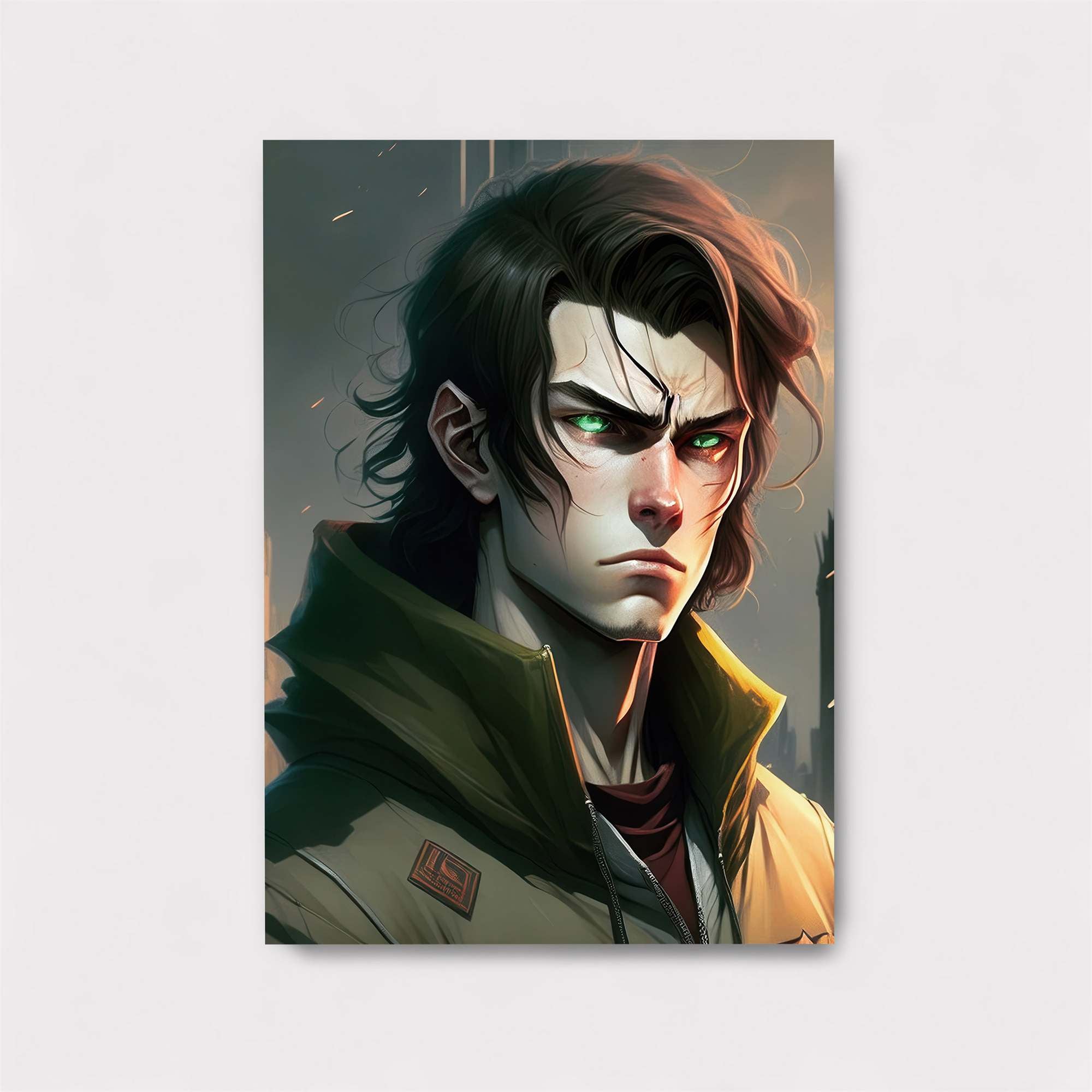 Cyberpunk Fury Safe Wall Magnetic / M