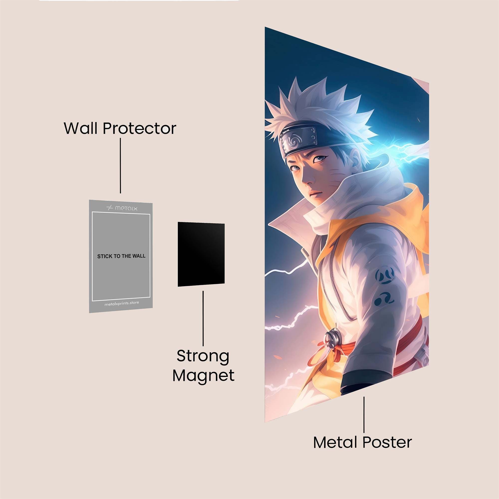 Minato Majestic Safe Wall Magnetic / M