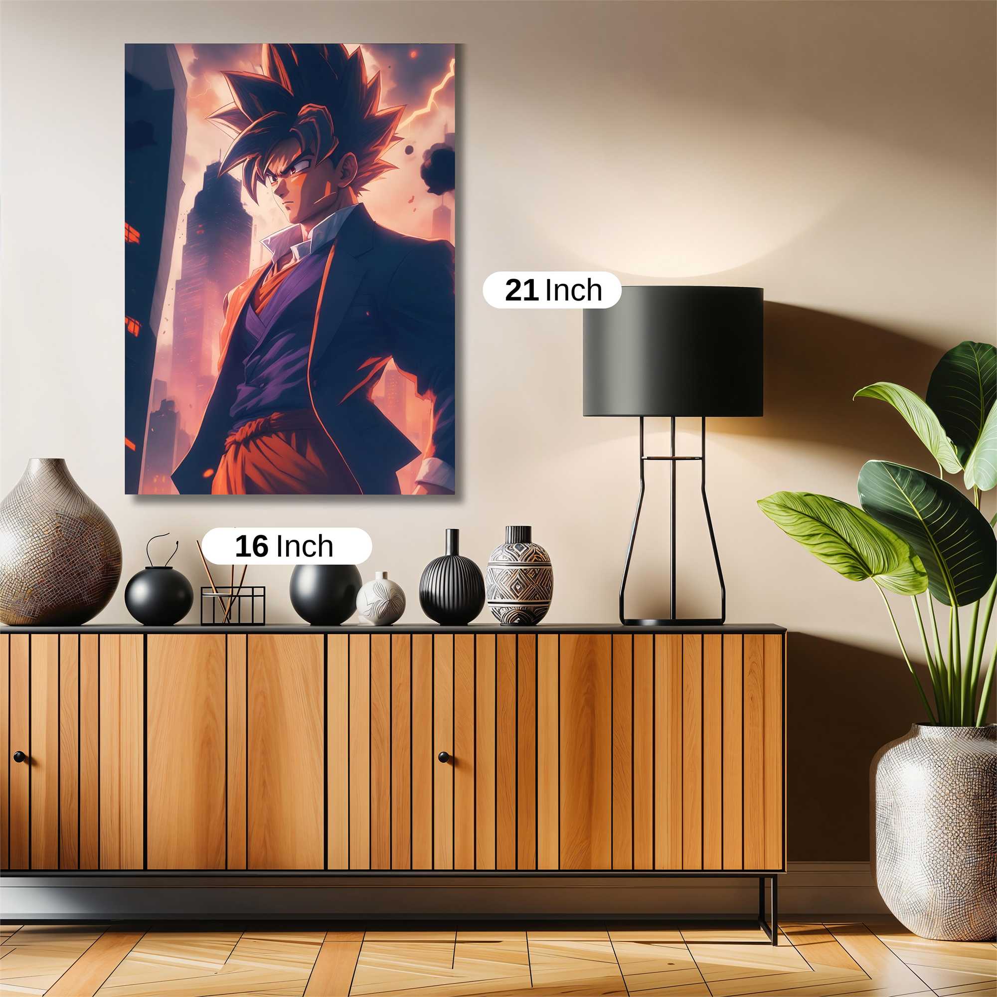 Goku Regal Safe Wall Magnetic / M