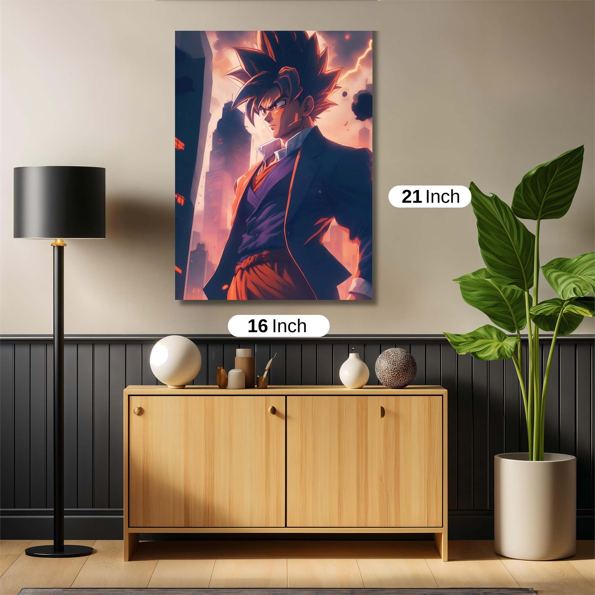 Goku Regal Safe Wall Magnetic / M
