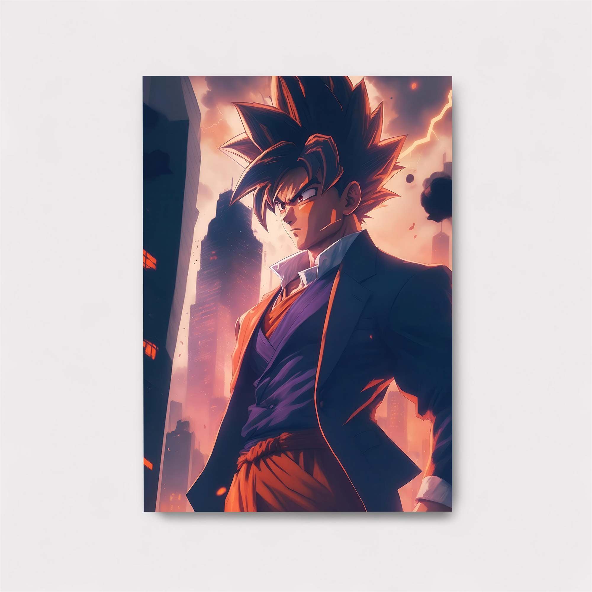 Goku Regal Safe Wall Magnetic / M