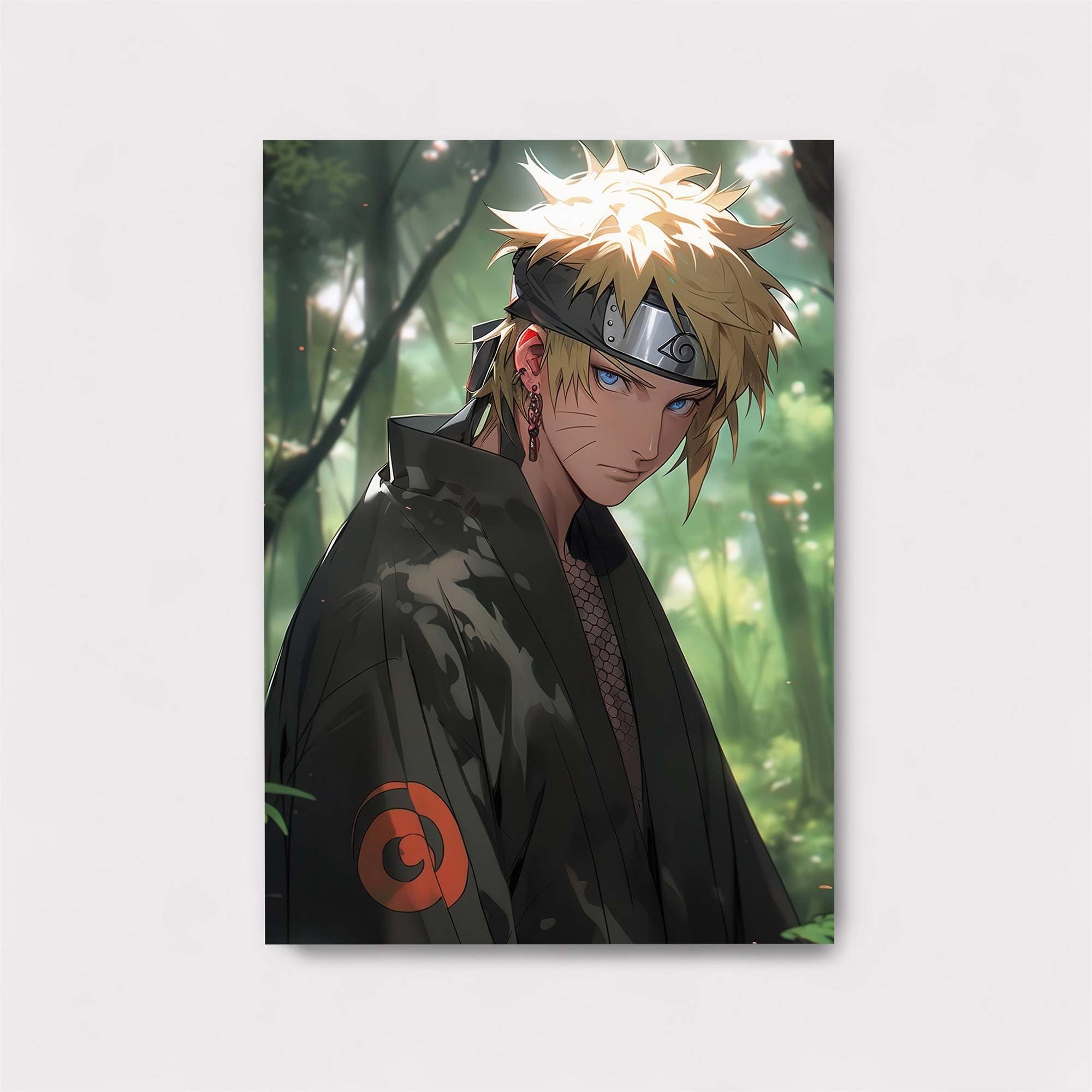 Naruto Serene Safe Wall Magnetic / M