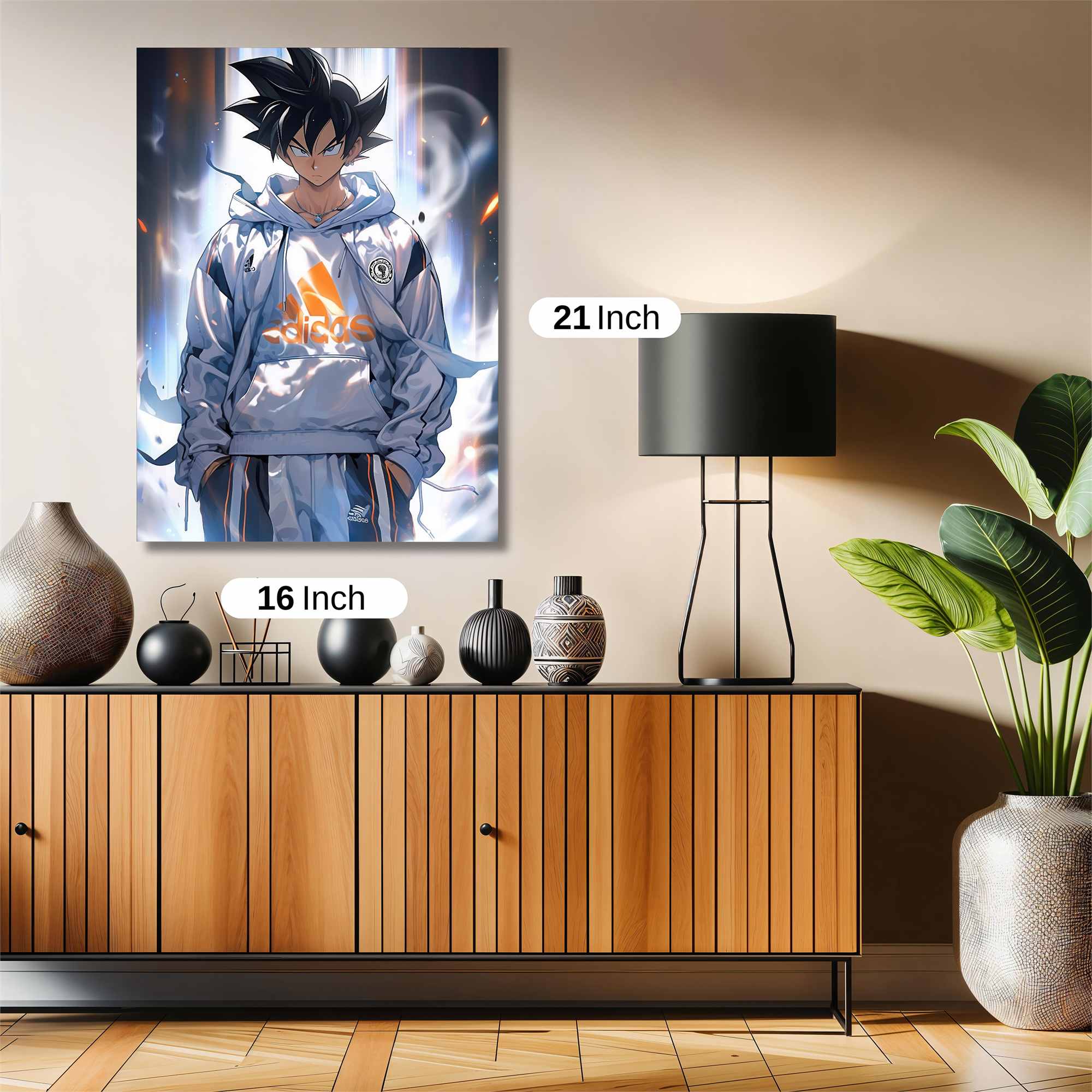 Goku Radiant Safe Wall Magnetic / M