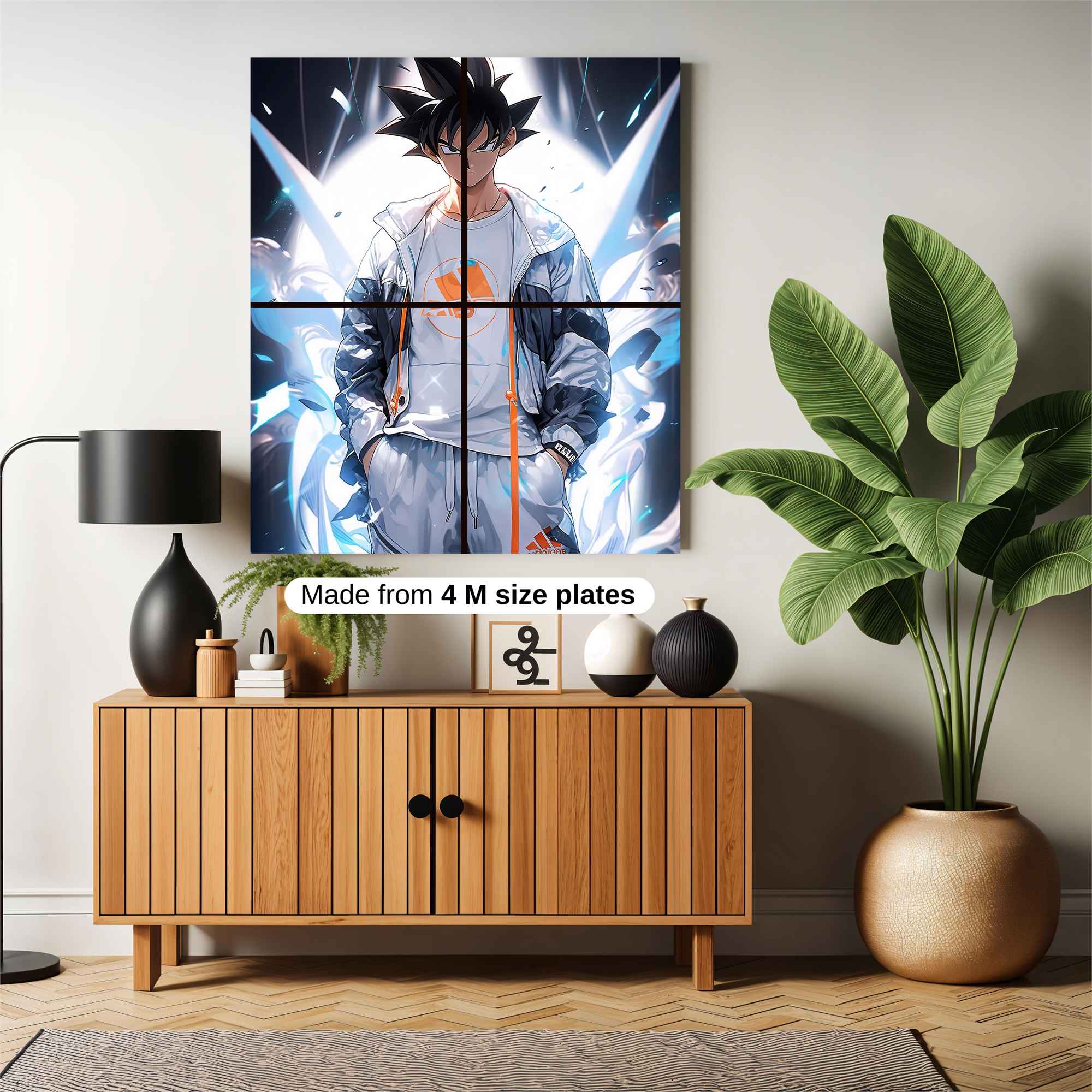 Goku Radiant Safe Wall Magnetic / M