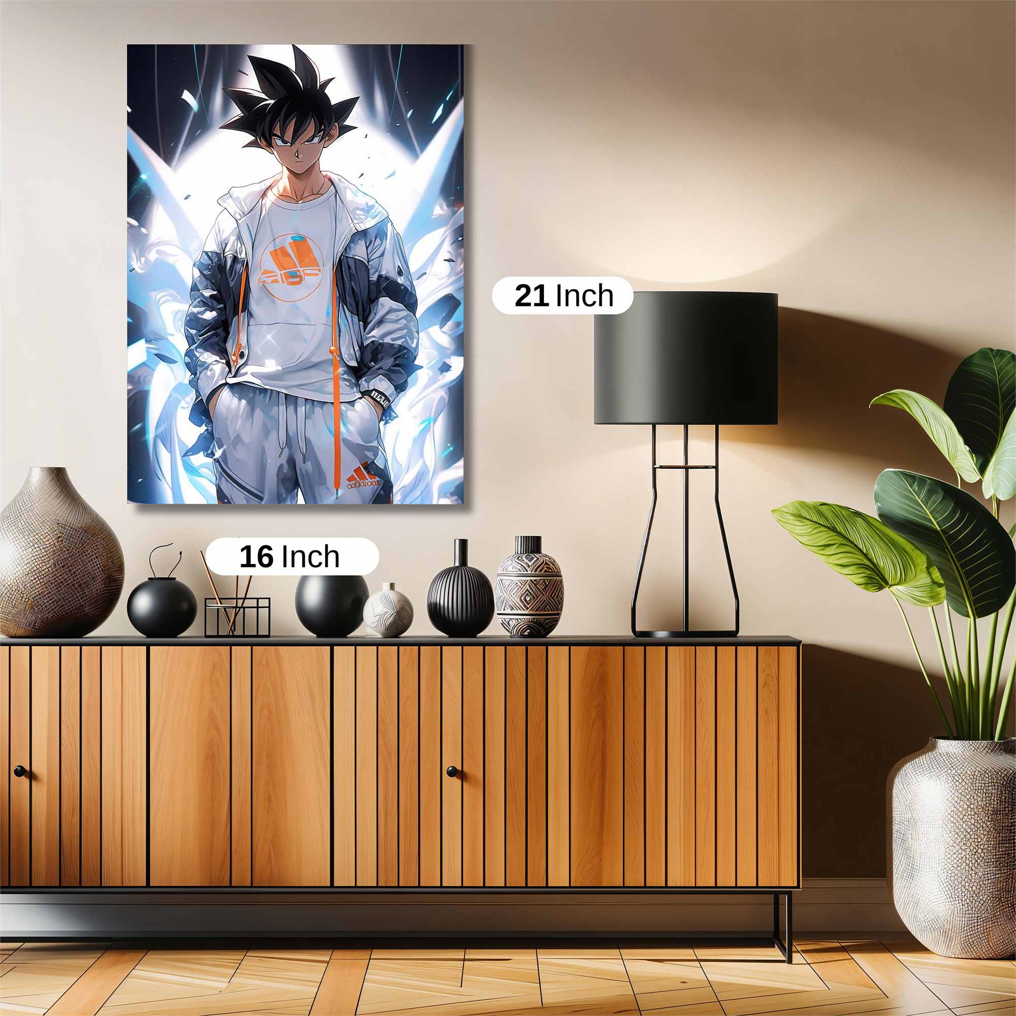 Goku Radiant Safe Wall Magnetic / M