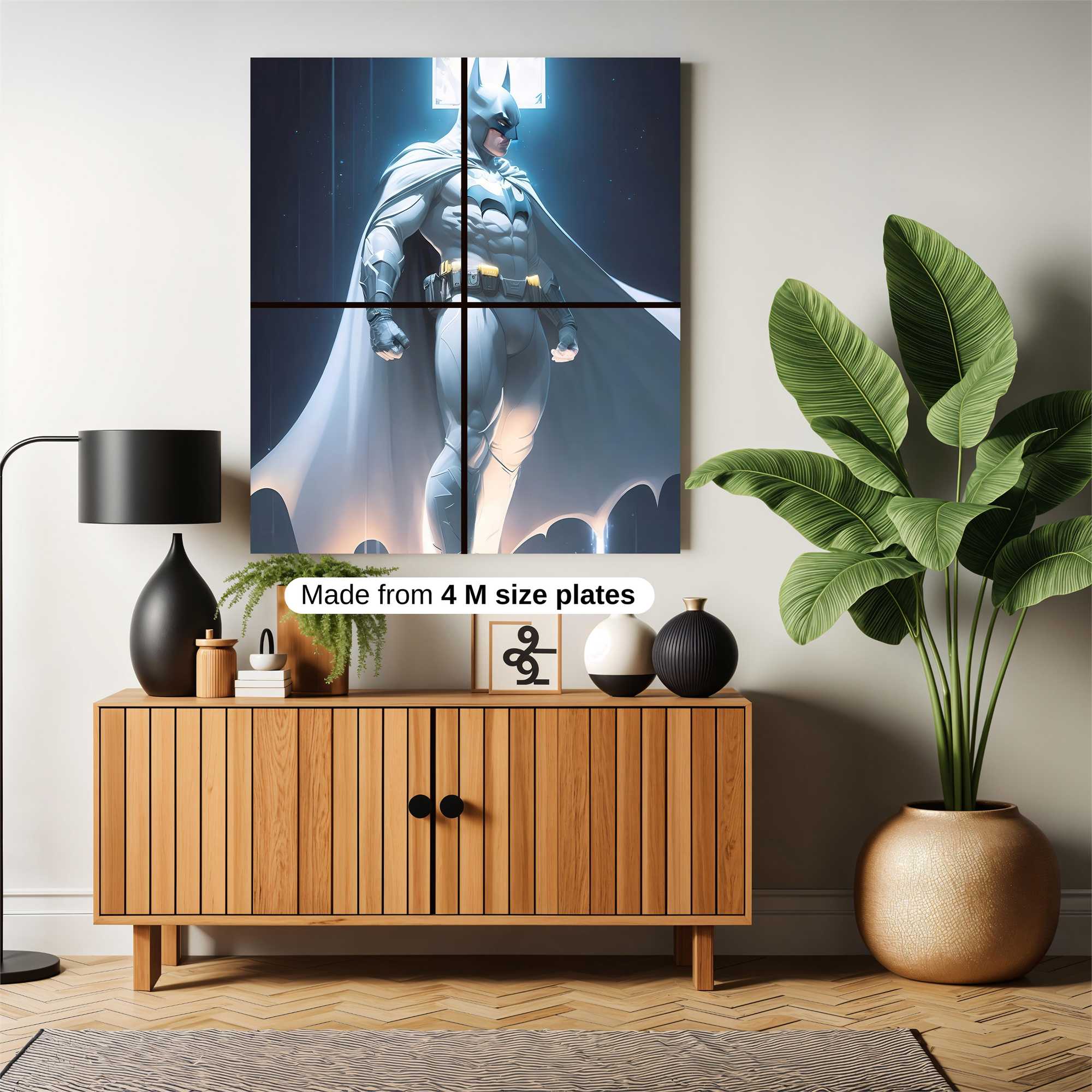 Batman Radiant Safe Wall Magnetic / M