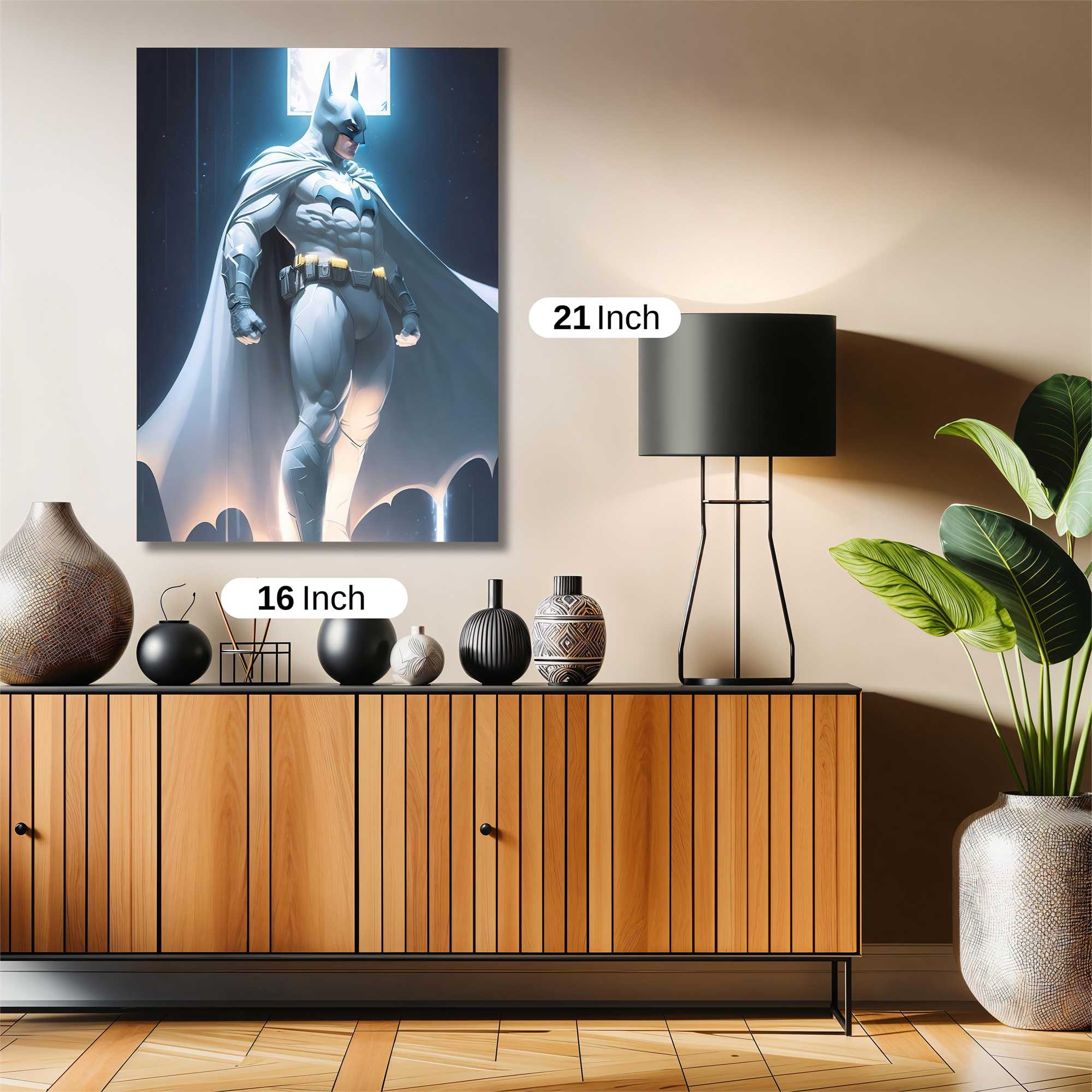 Batman Radiant Safe Wall Magnetic / M