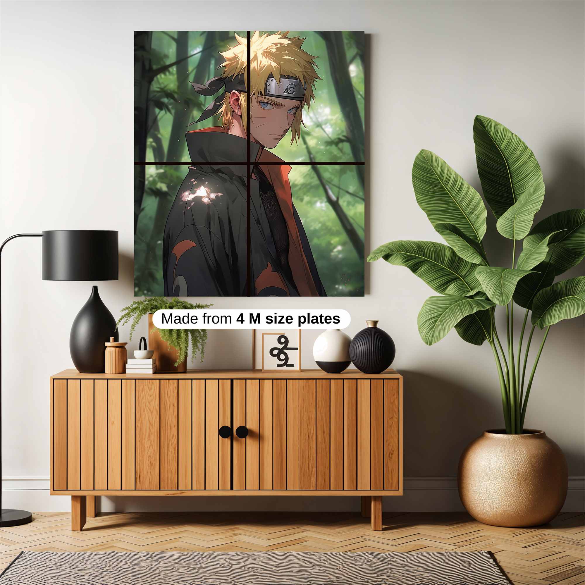 Naruto Serene Safe Wall Magnetic / M