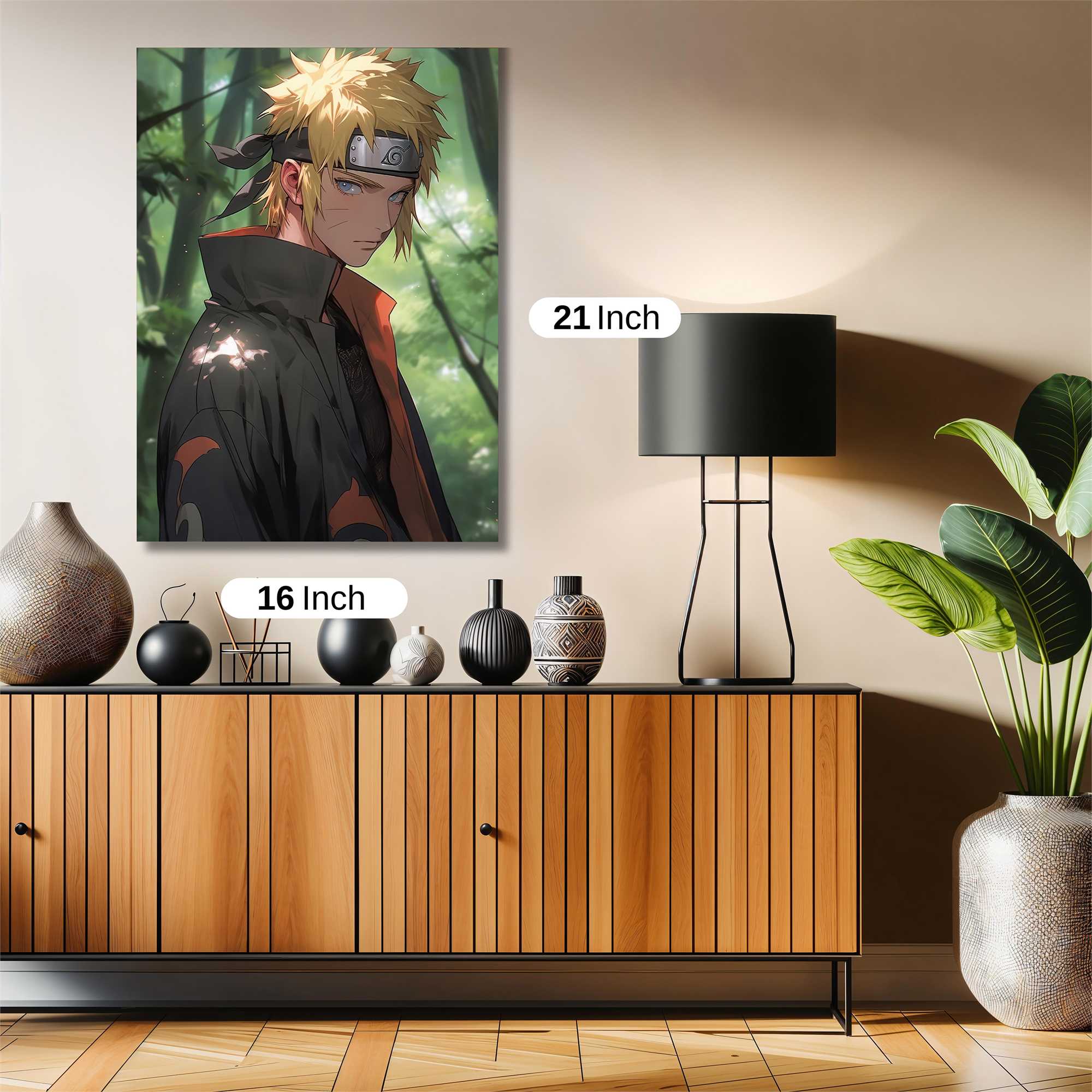 Naruto Serene Safe Wall Magnetic / M