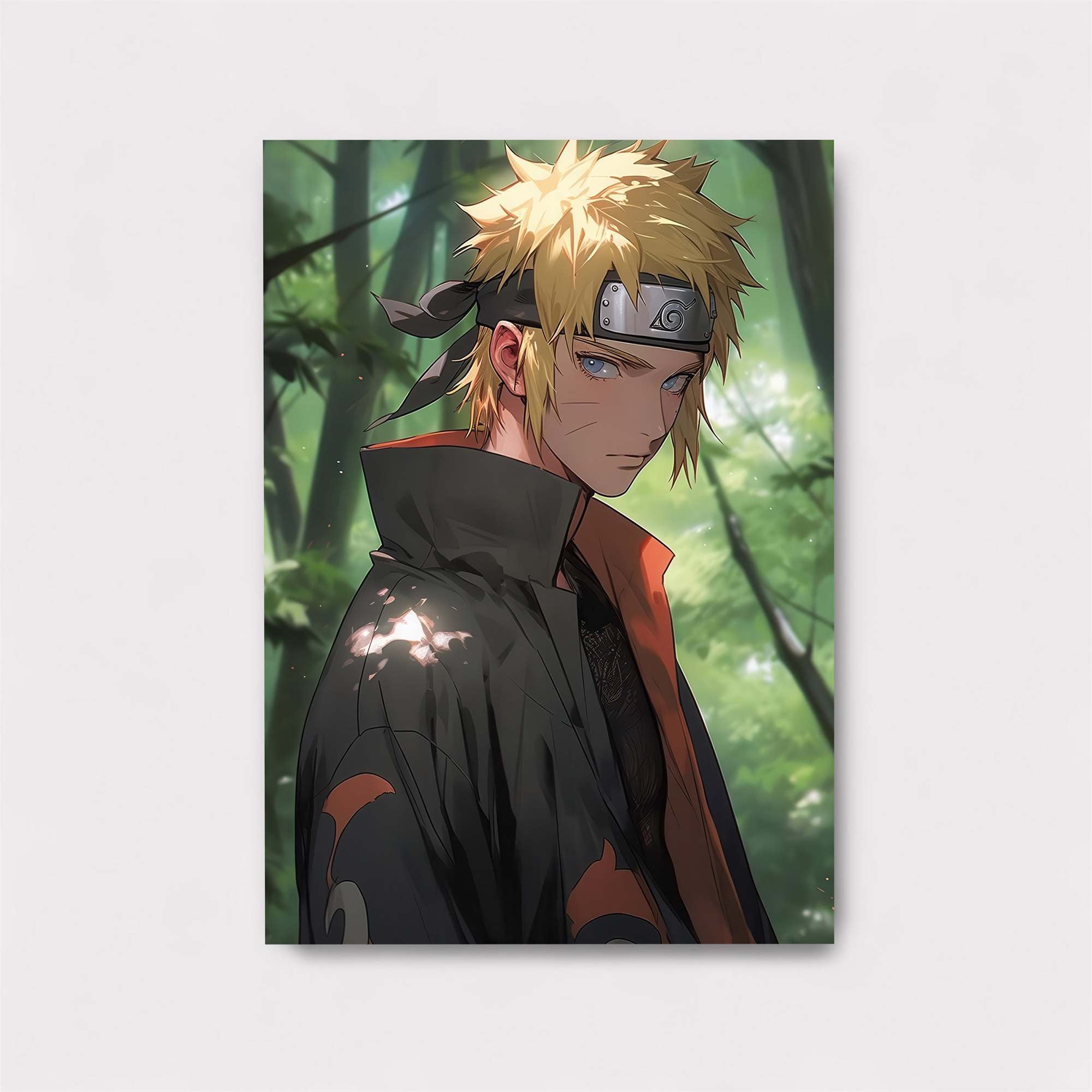 Naruto Serene Safe Wall Magnetic / M