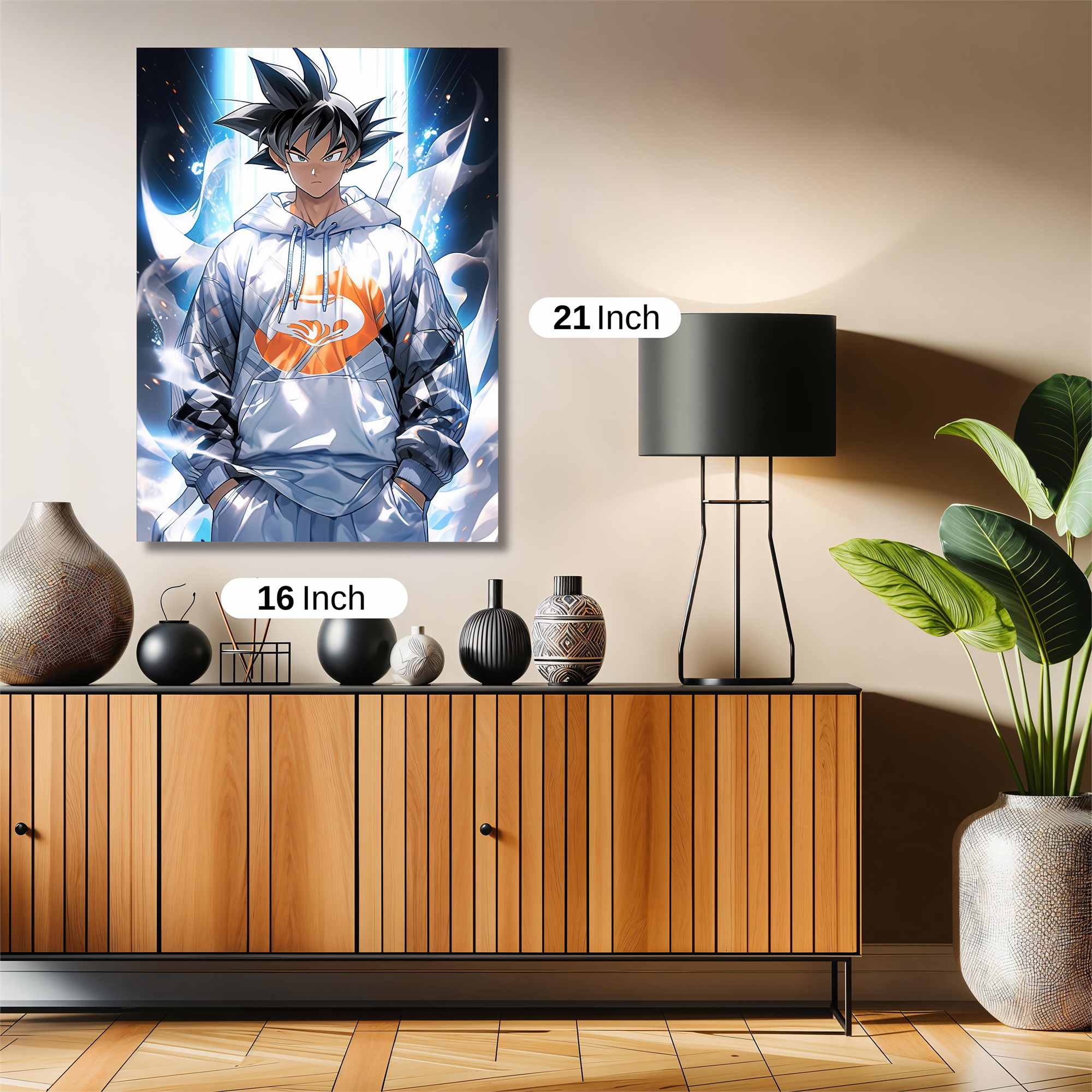 Goku Serene Safe Wall Magnetic / M
