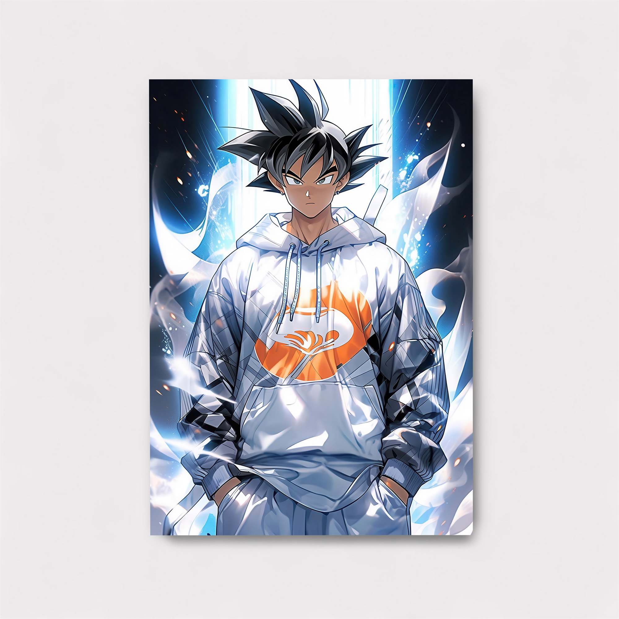 Goku Serene Safe Wall Magnetic / M