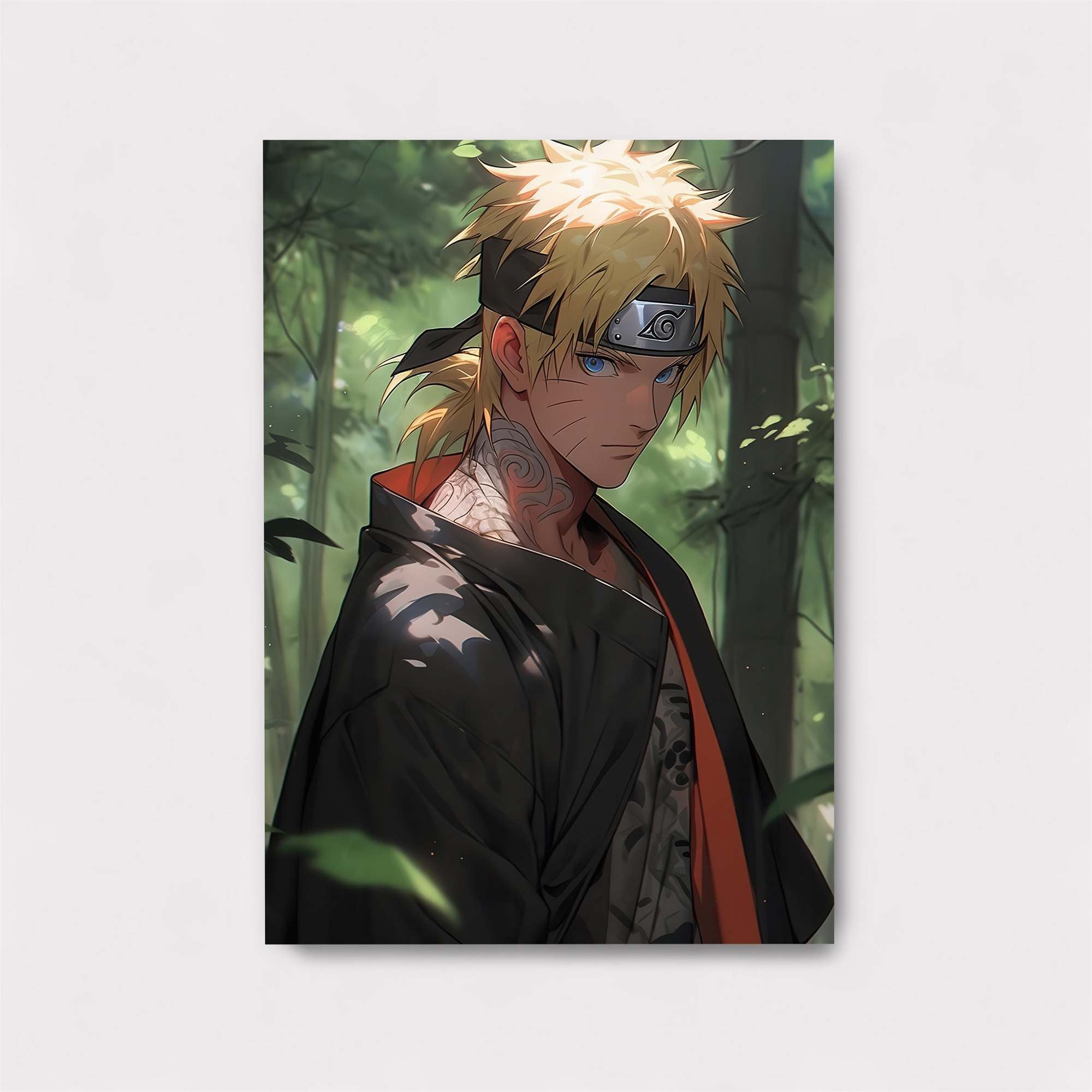 Naruto Resolute Safe Wall Magnetic / M