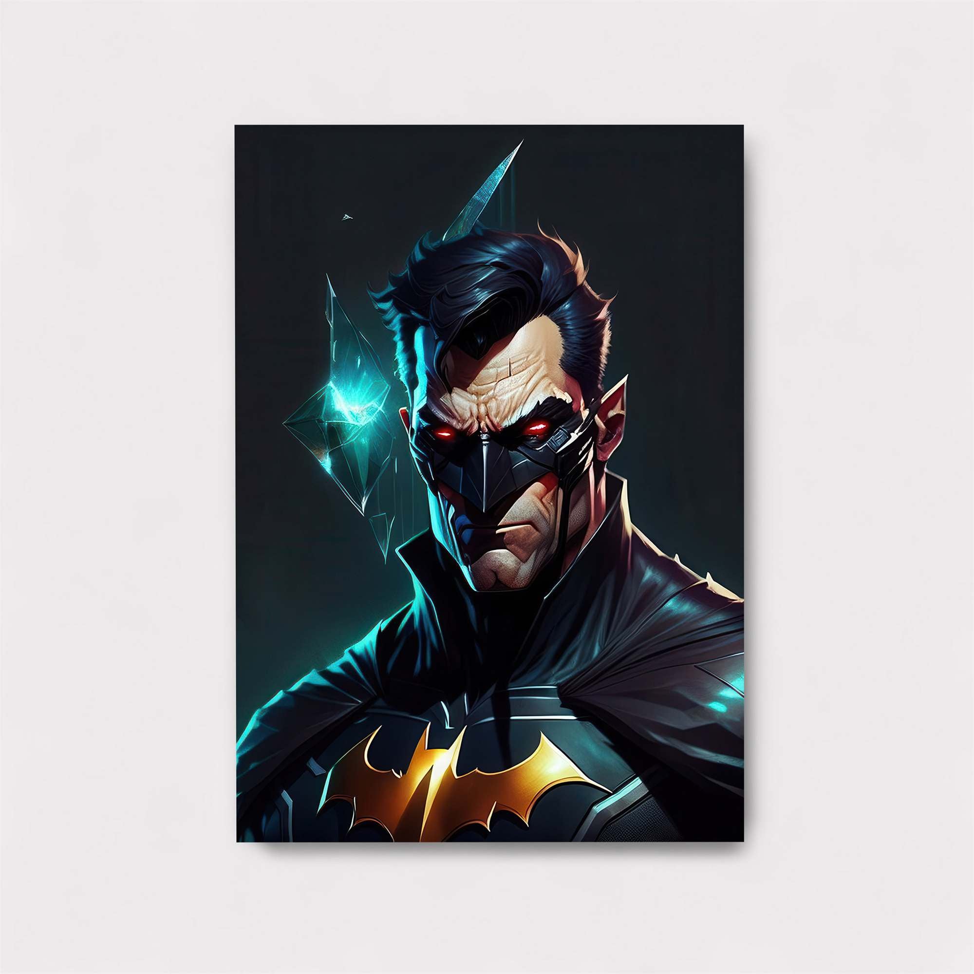 Batman Intense Safe Wall Magnetic / M