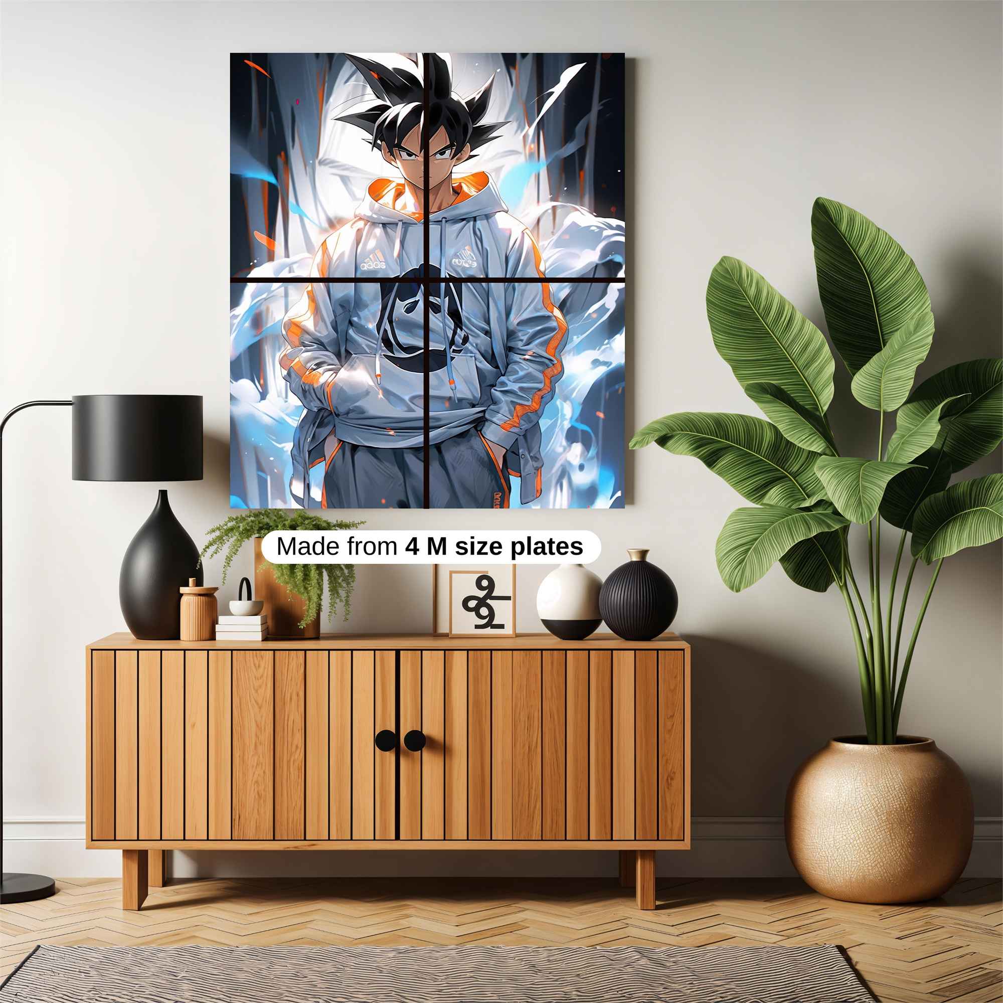 Goku Radiant Safe Wall Magnetic / M