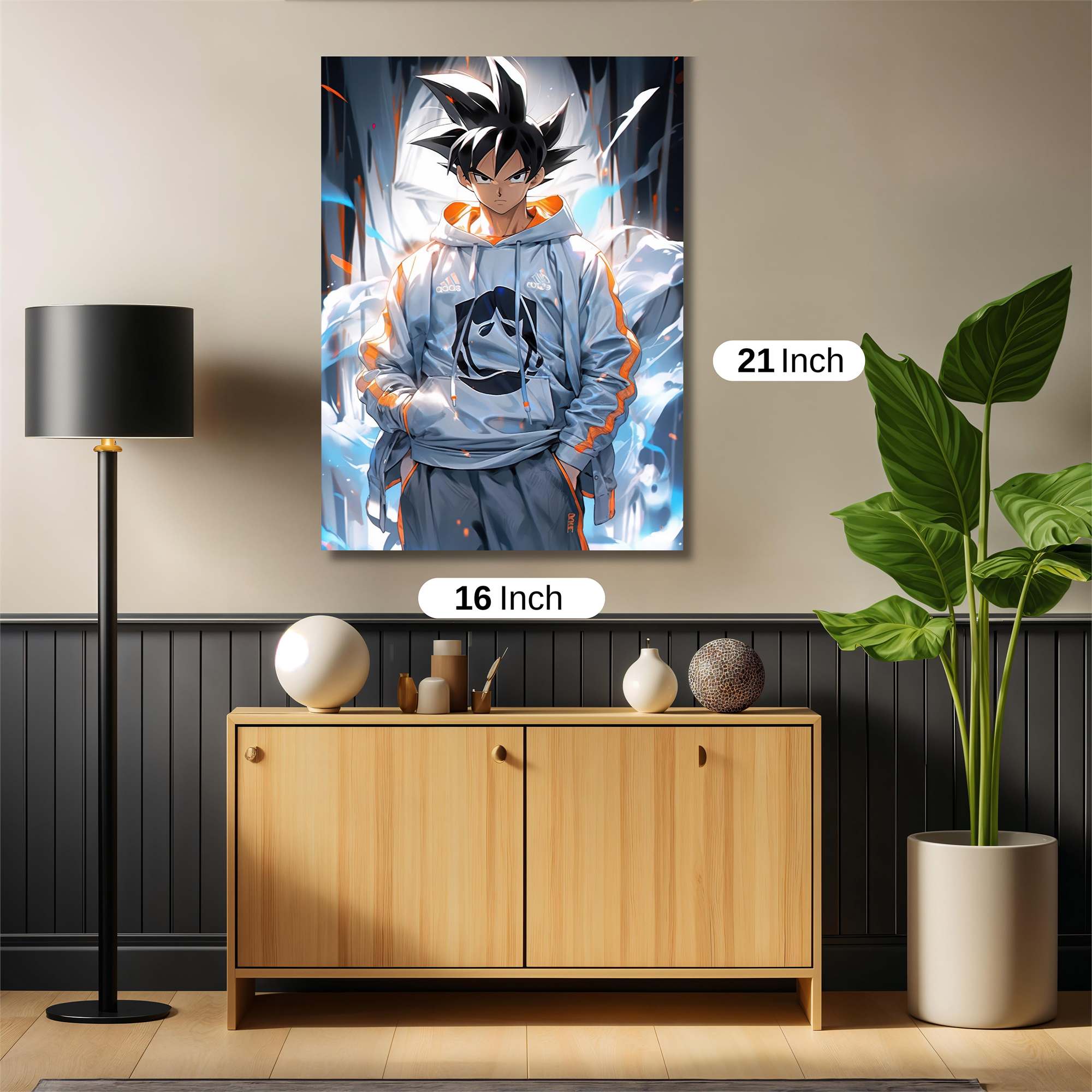 Goku Radiant Safe Wall Magnetic / M