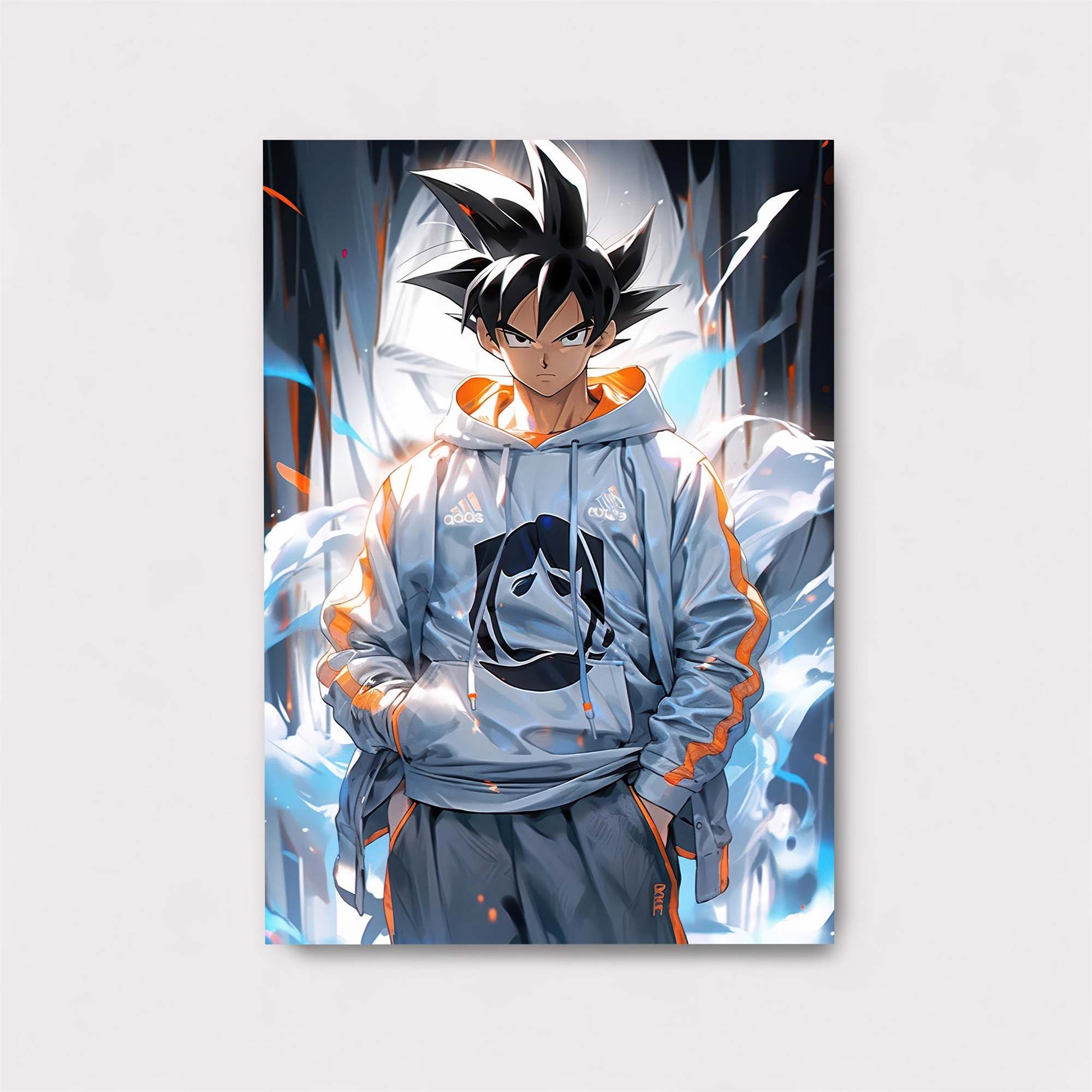 Goku Radiant Safe Wall Magnetic / M