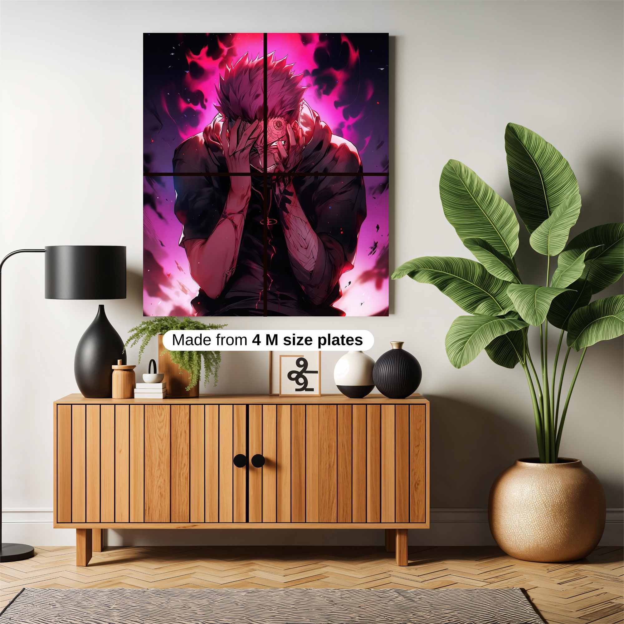 Yuji Despair Safe Wall Magnetic / M