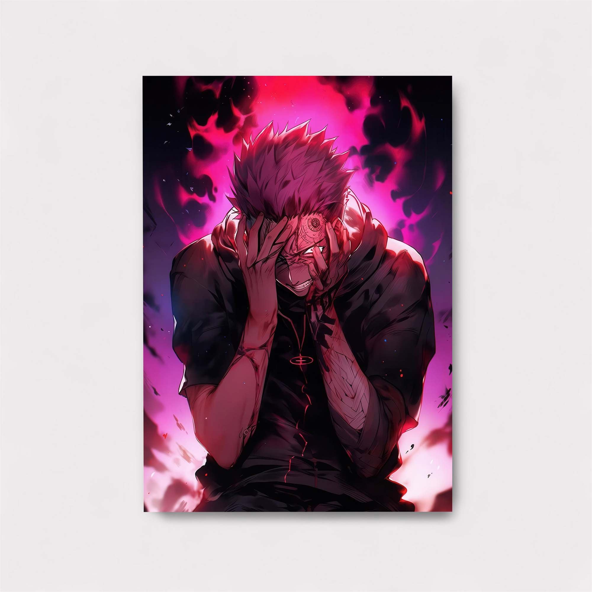 Yuji Despair Safe Wall Magnetic / M