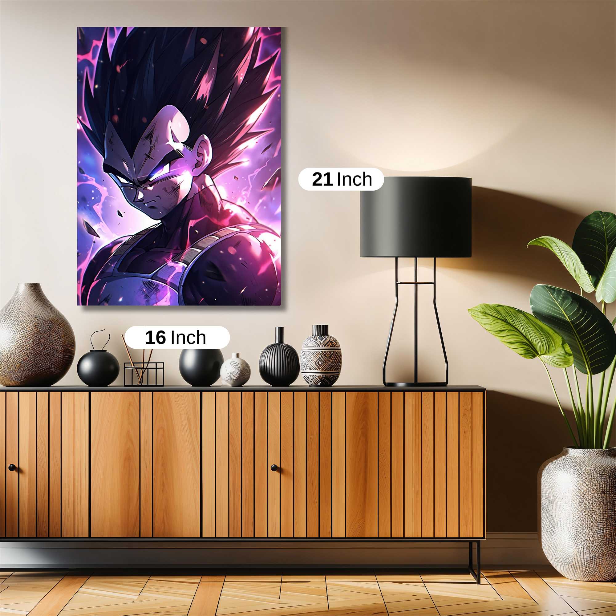 Vegeta Valiant Safe Wall Magnetic / M