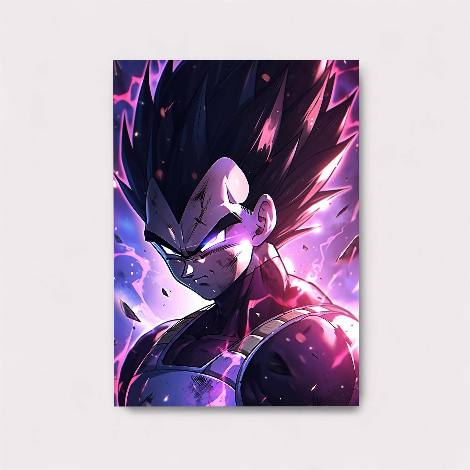 Vegeta Valiant Safe Wall Magnetic / M