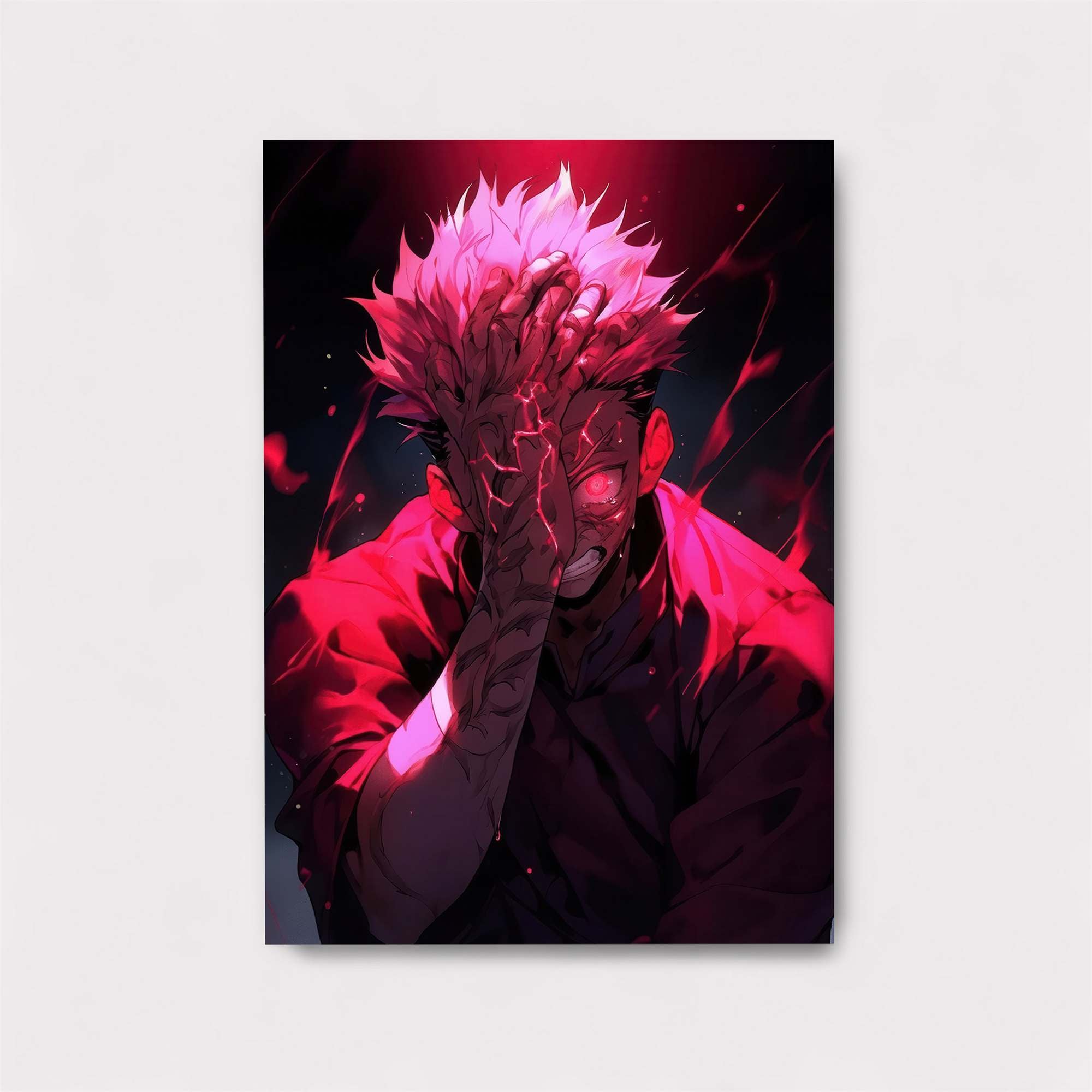 Sukuna Sinister Safe Wall Magnetic / M